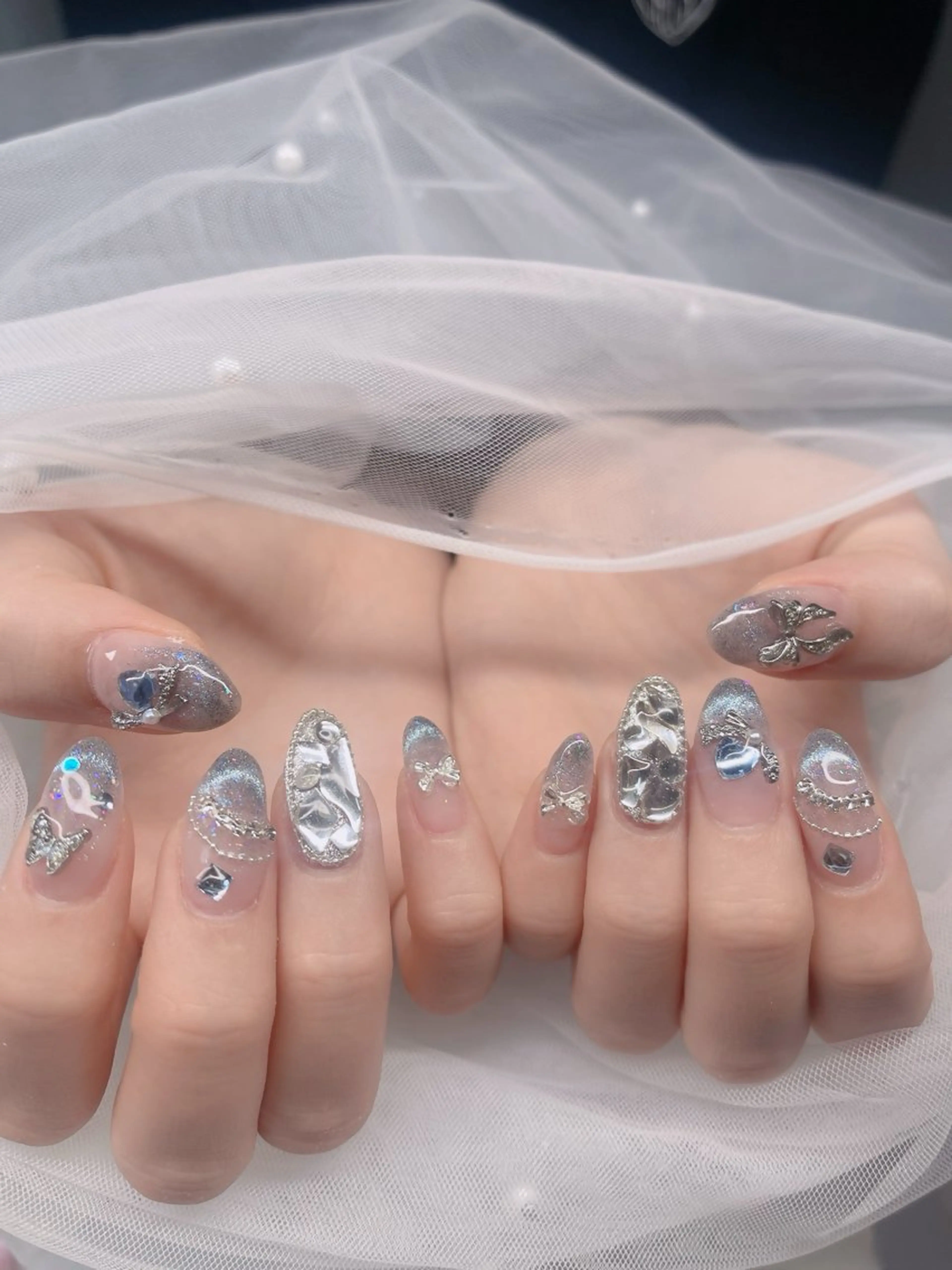 ネイル ハイネイル自宅サロン所属・ハイネイル 自宅サロンのネイルデザイン