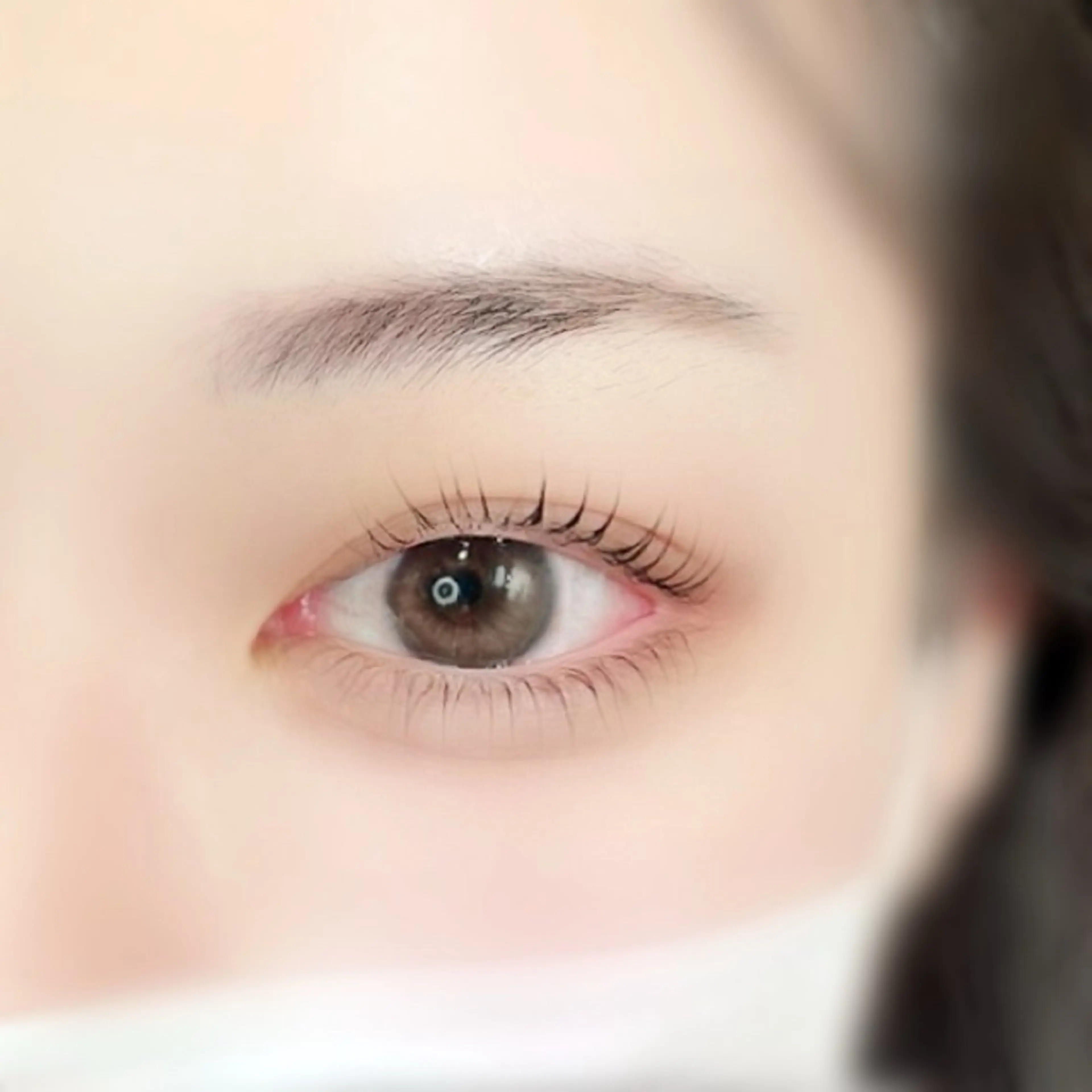 マツエク・マツパ 下まつげエクステ 一重×まつ毛パーマ 表参道 🎀rereのマツエク・マツパデザイン