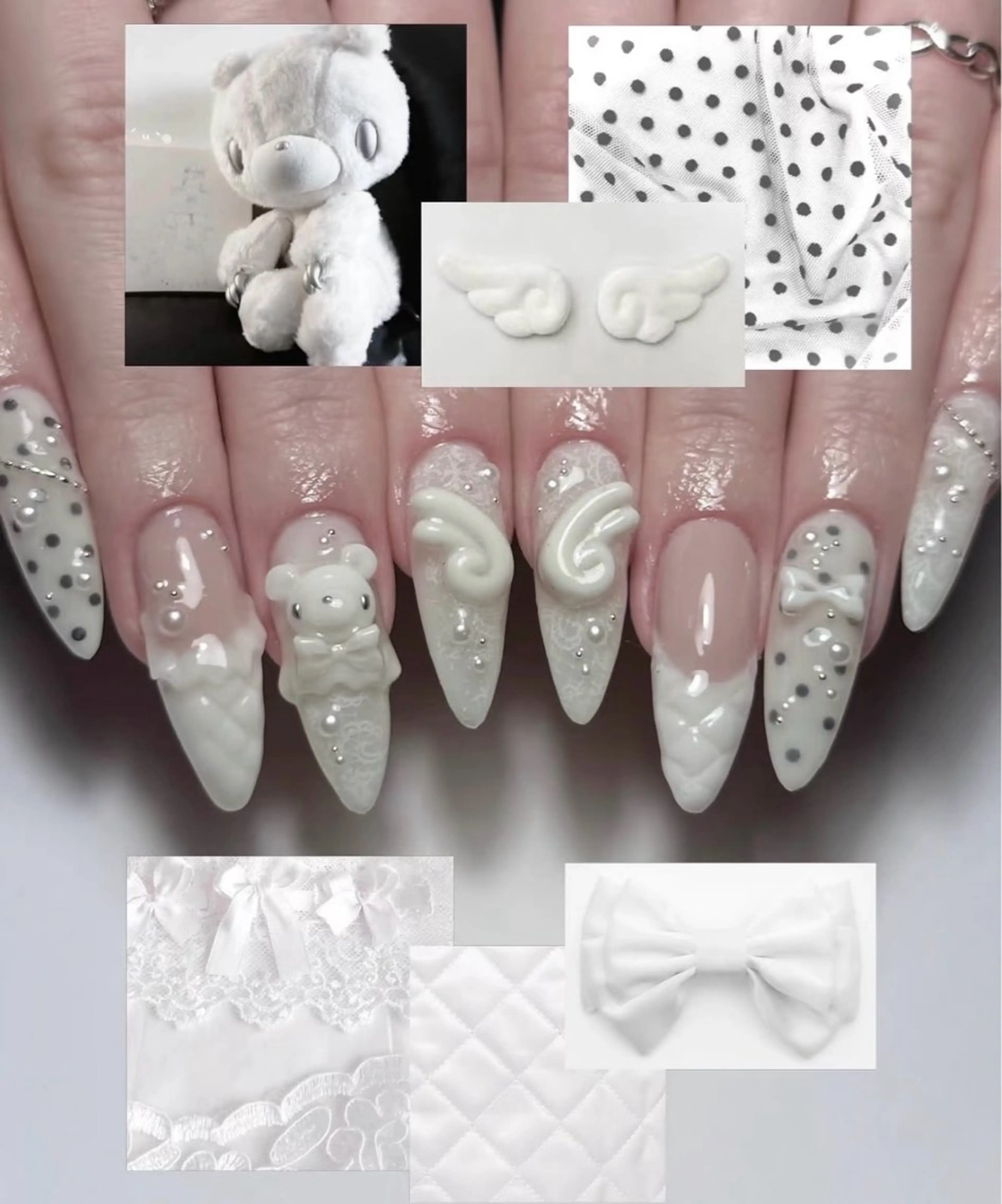 ネイル ハンドネイル WO MIAO💎のネイルデザイン