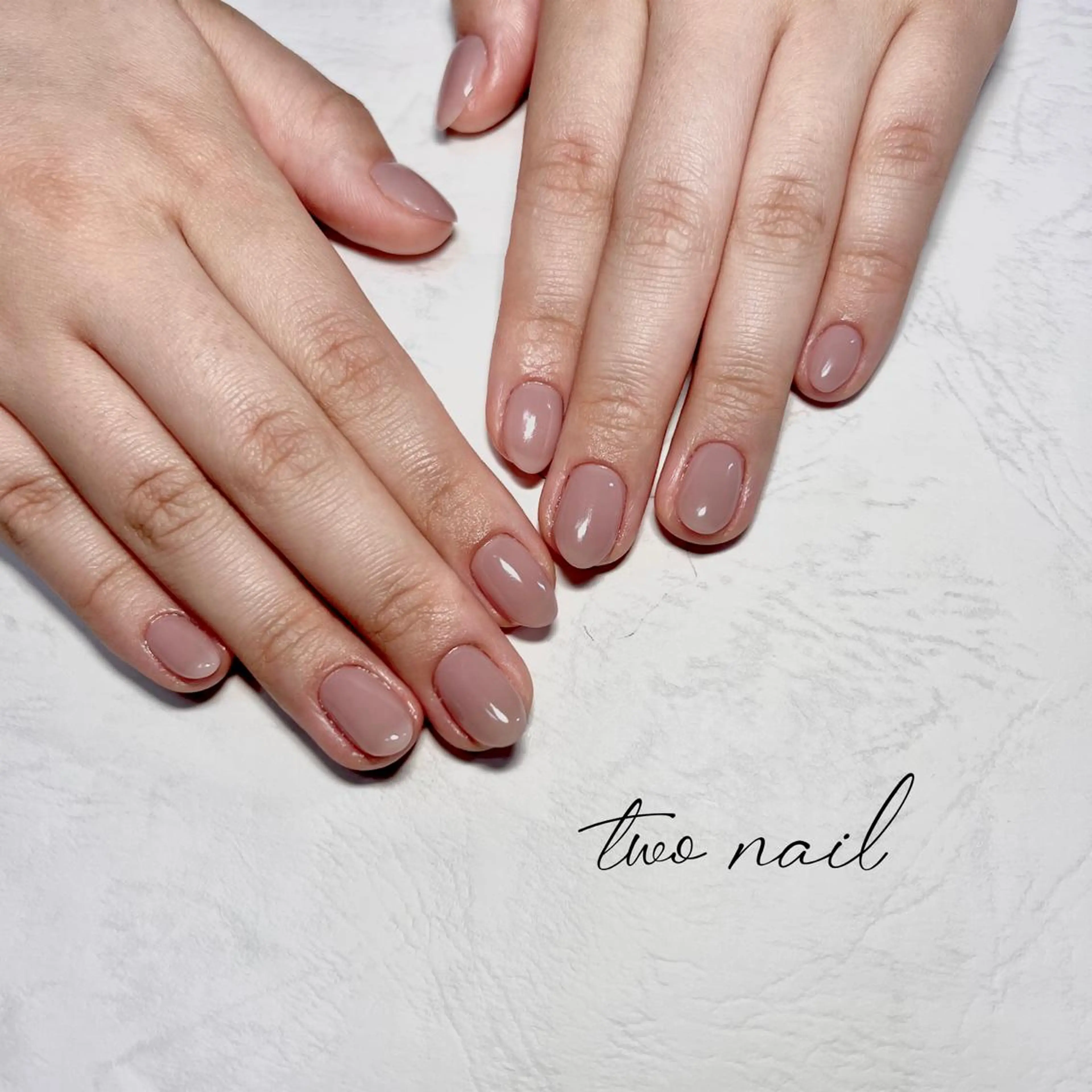 ネイル アートネイル フットネイル ハート ニュアンスネイル ホワイト ハンドネイル two nailのネイルデザイン