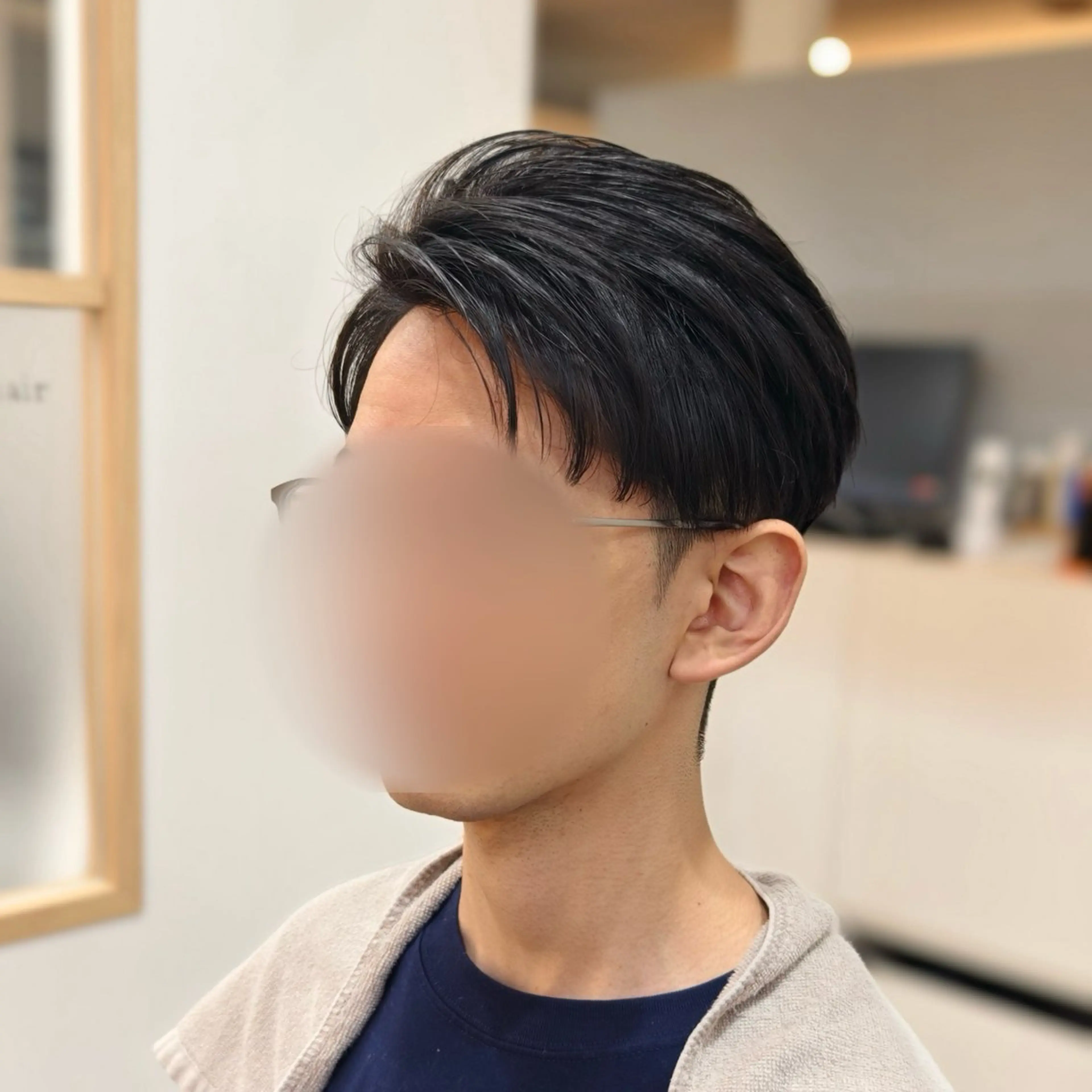 メンズ 栄美容師 あいのヘアスタイル