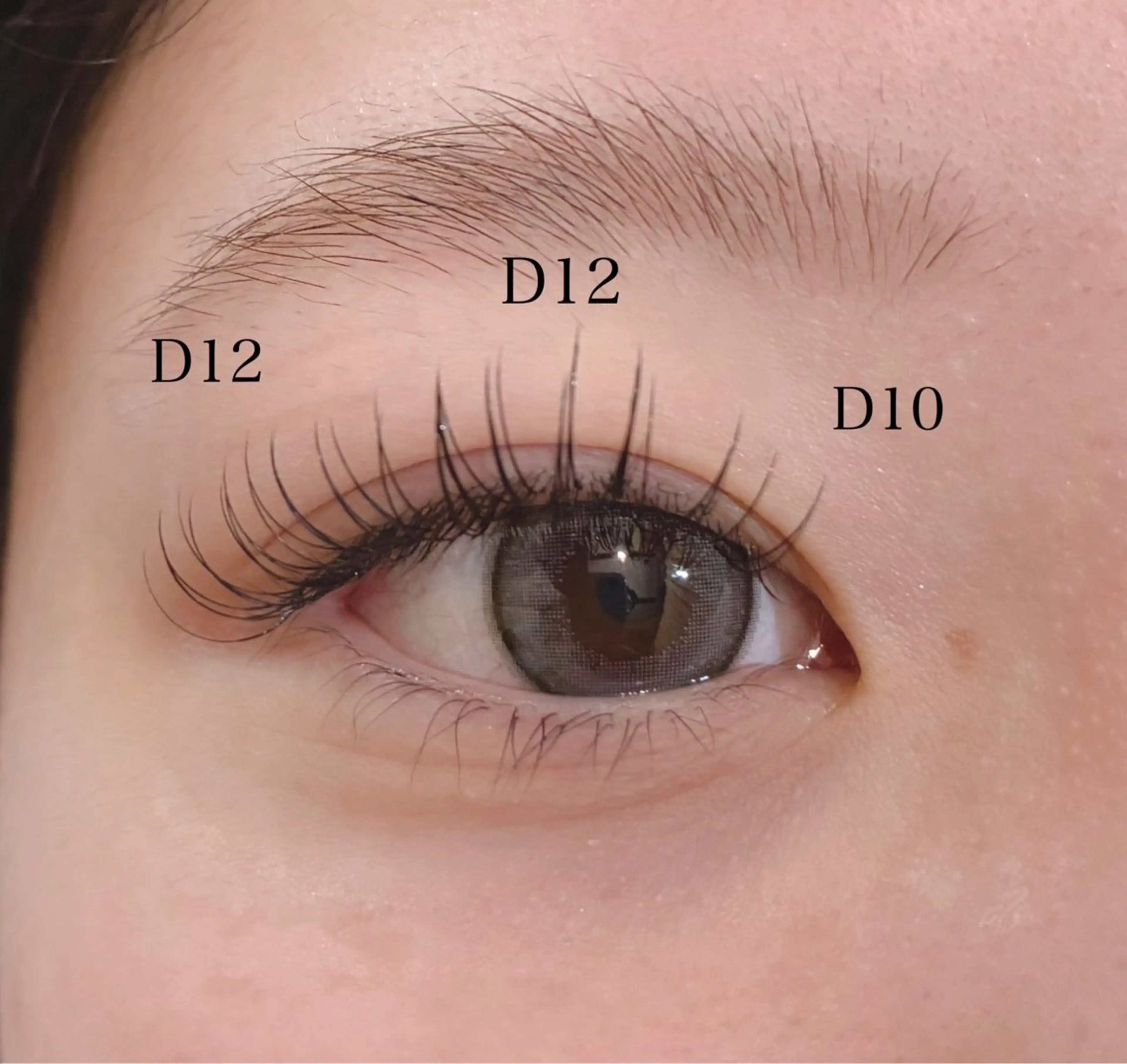 マツエク・マツパ フラットラッシュ Lokelani HAYASHIのマツエク・マツパデザイン