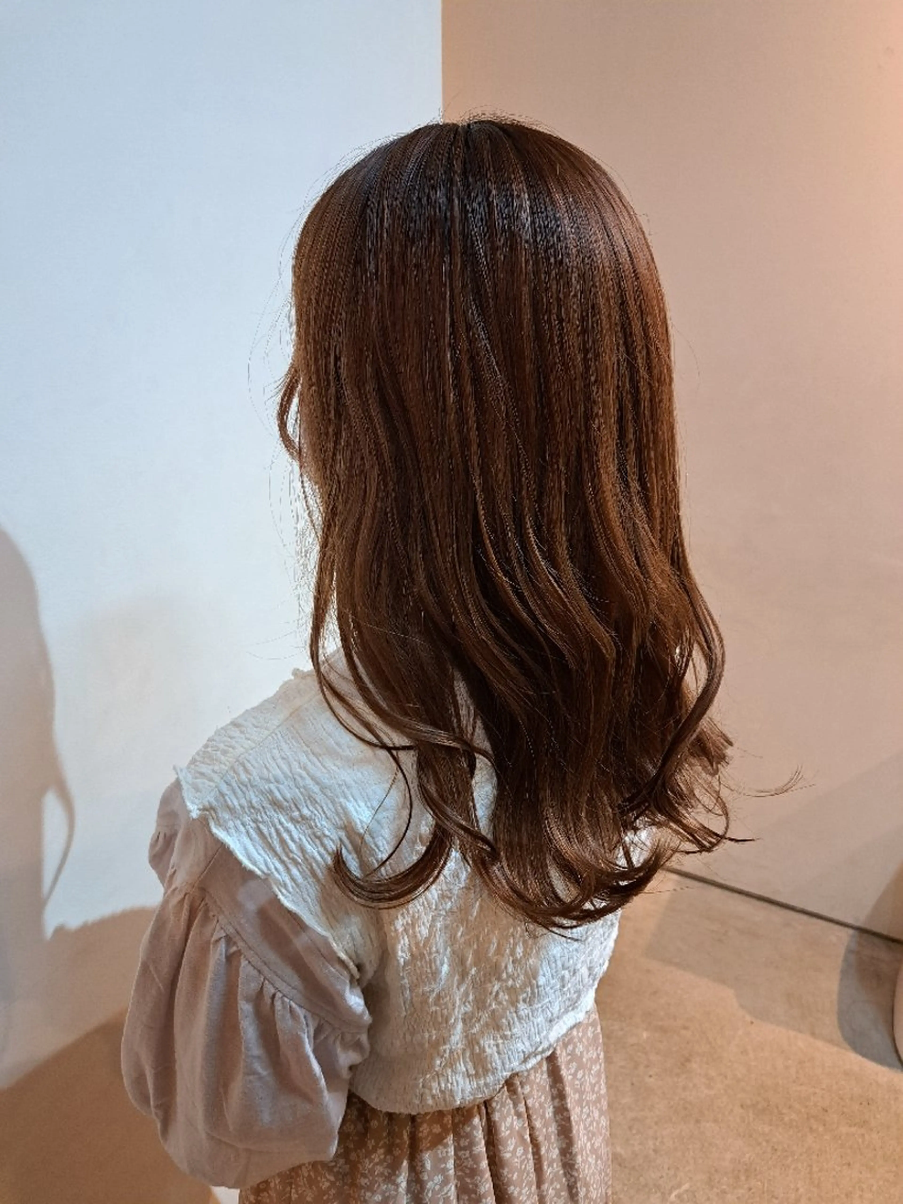 ロング 安藤 浩樹のヘアスタイル