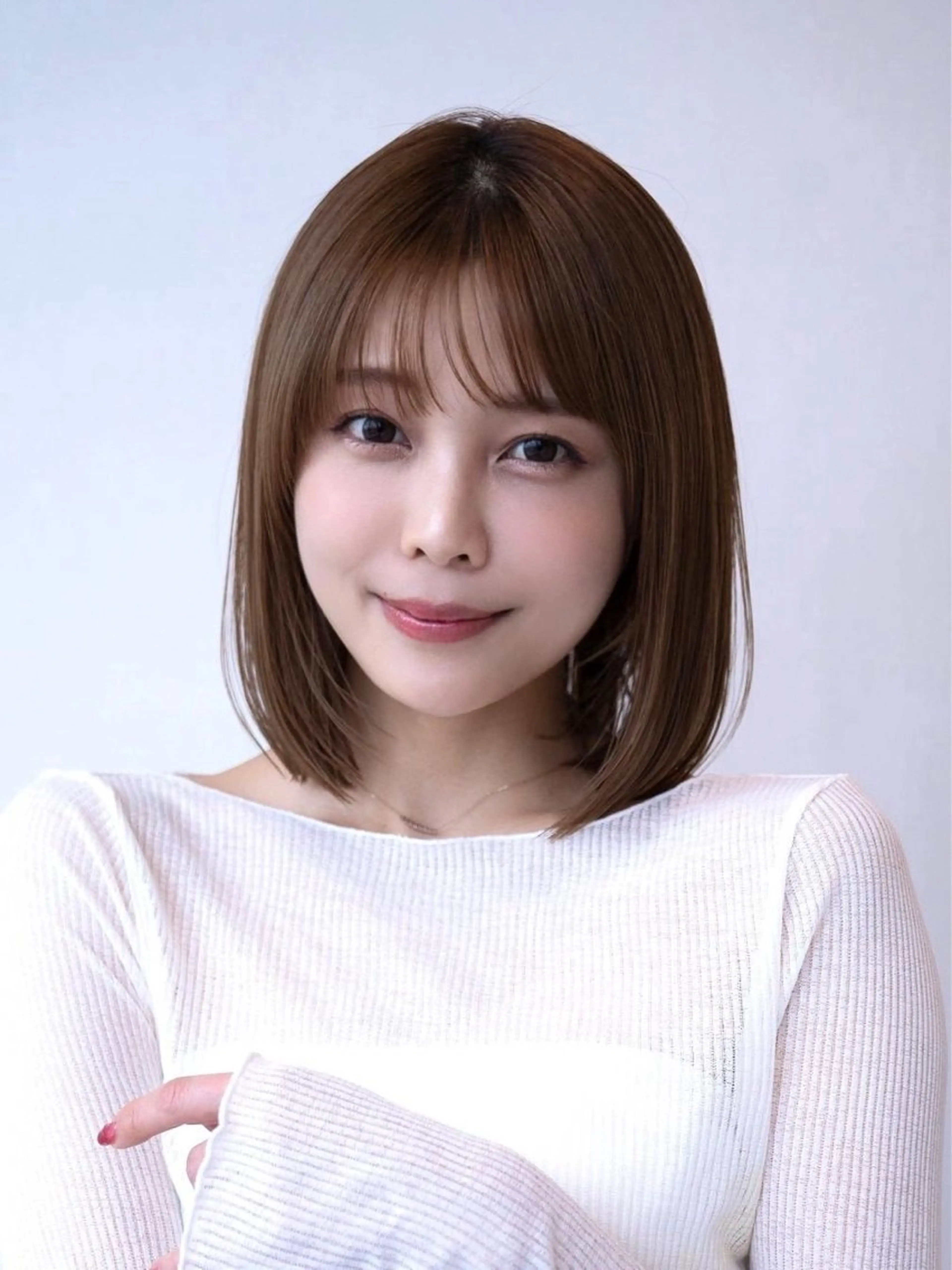 ミディアム 明戸 大和のヘアスタイル