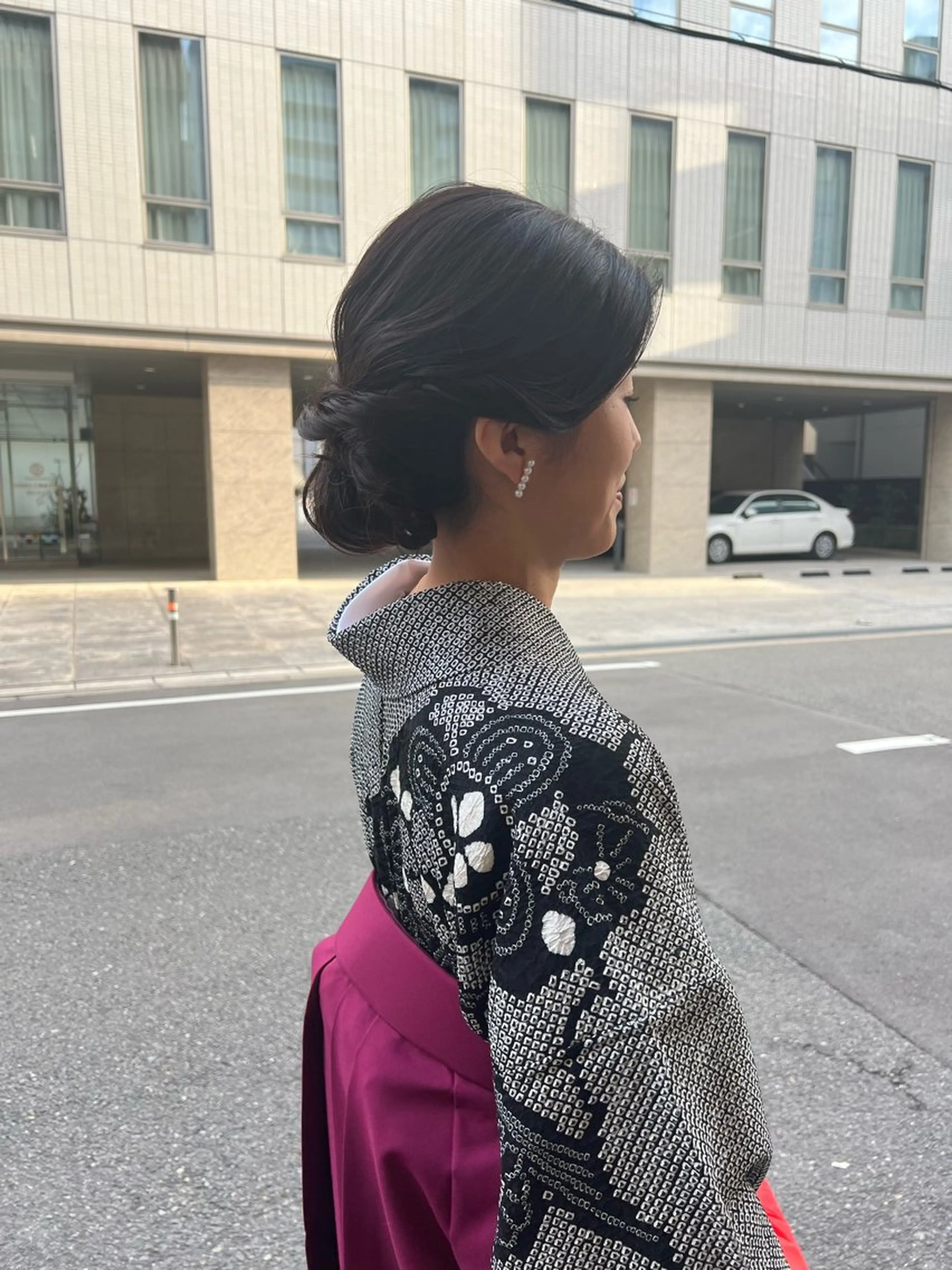 ヘアアレンジ 風元 亜友美のその他イメージ