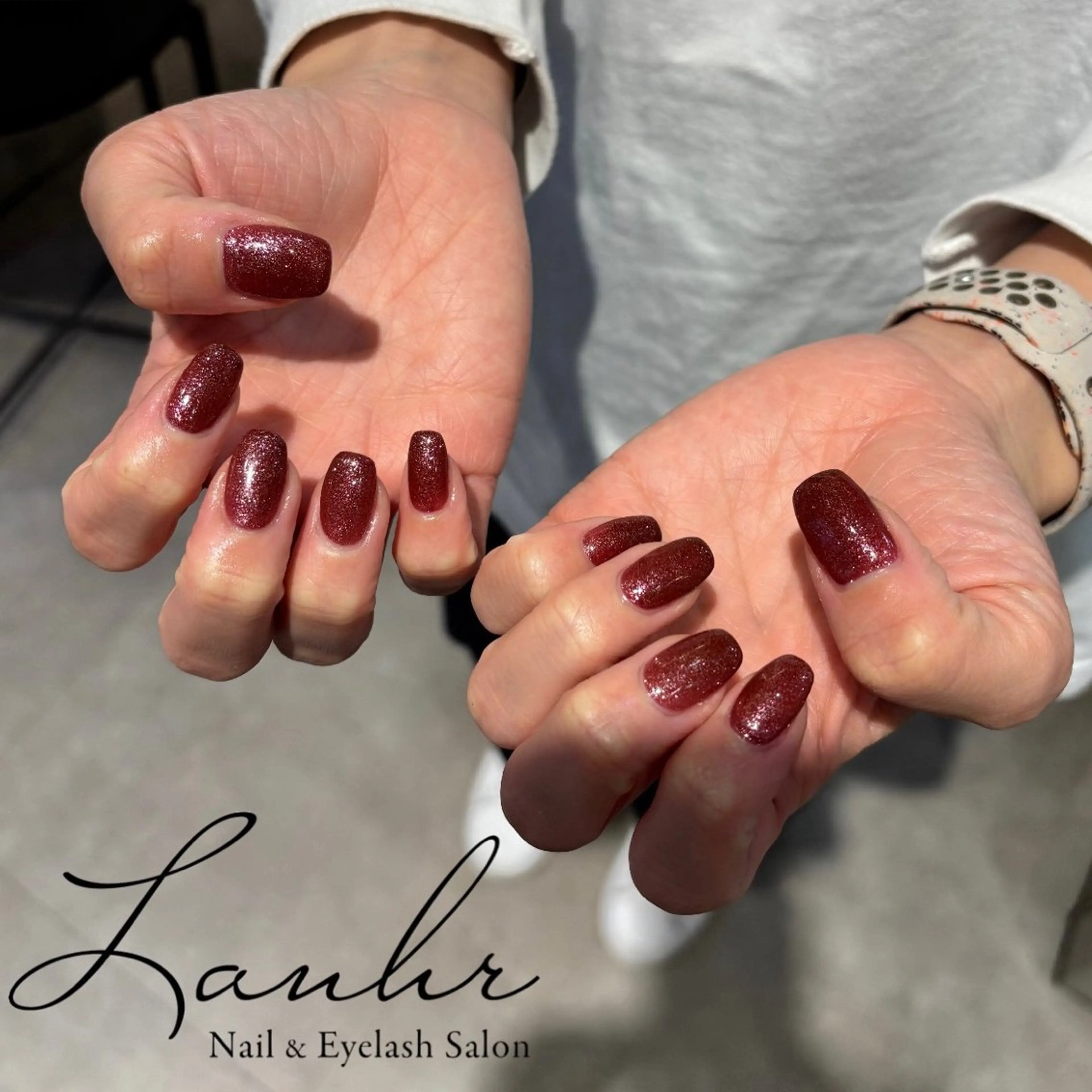 ネイル ハンドネイル Lanhr miyukiのネイルデザイン