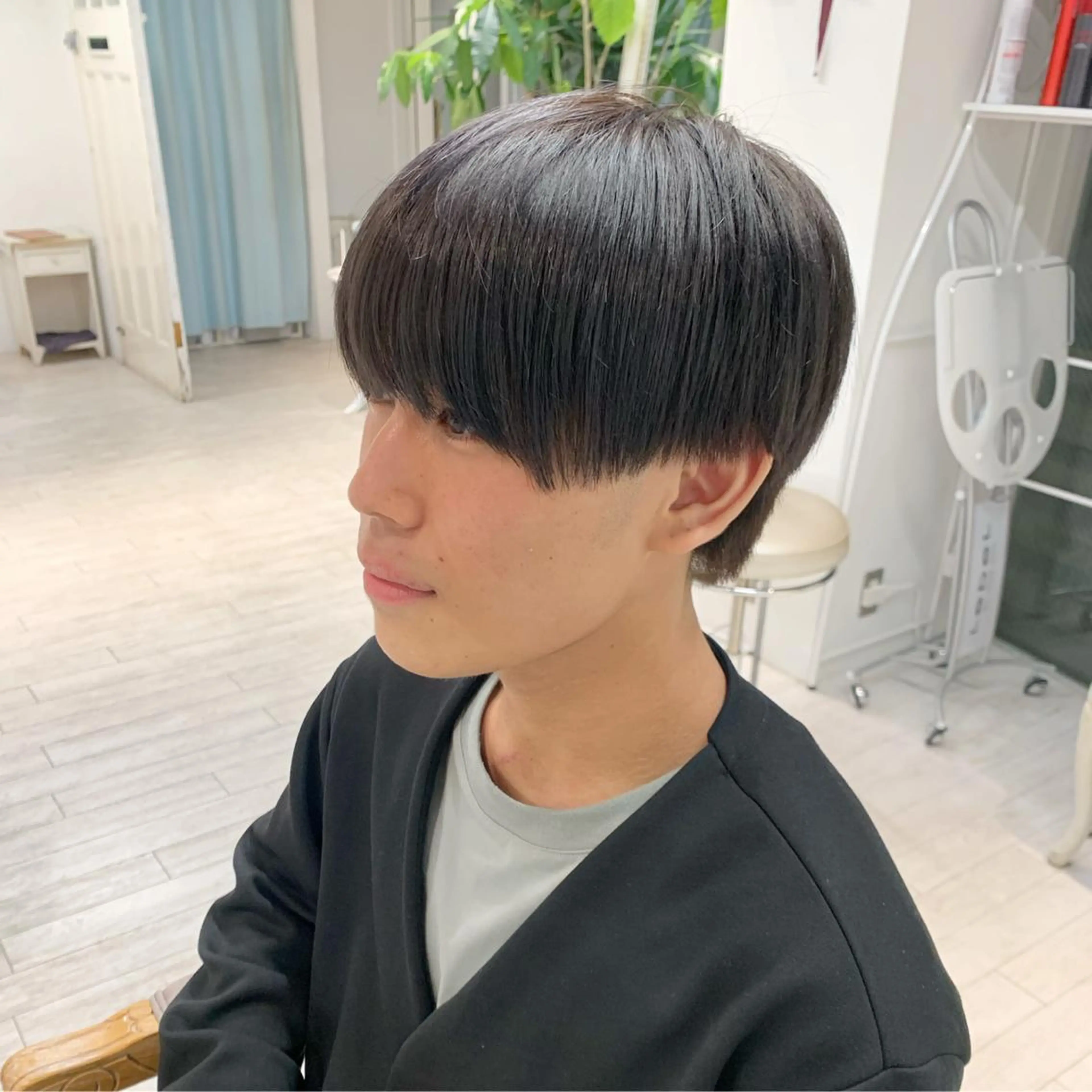 メンズ カット 似合わせヘア🫶🏻 つきいてるみのヘアスタイル