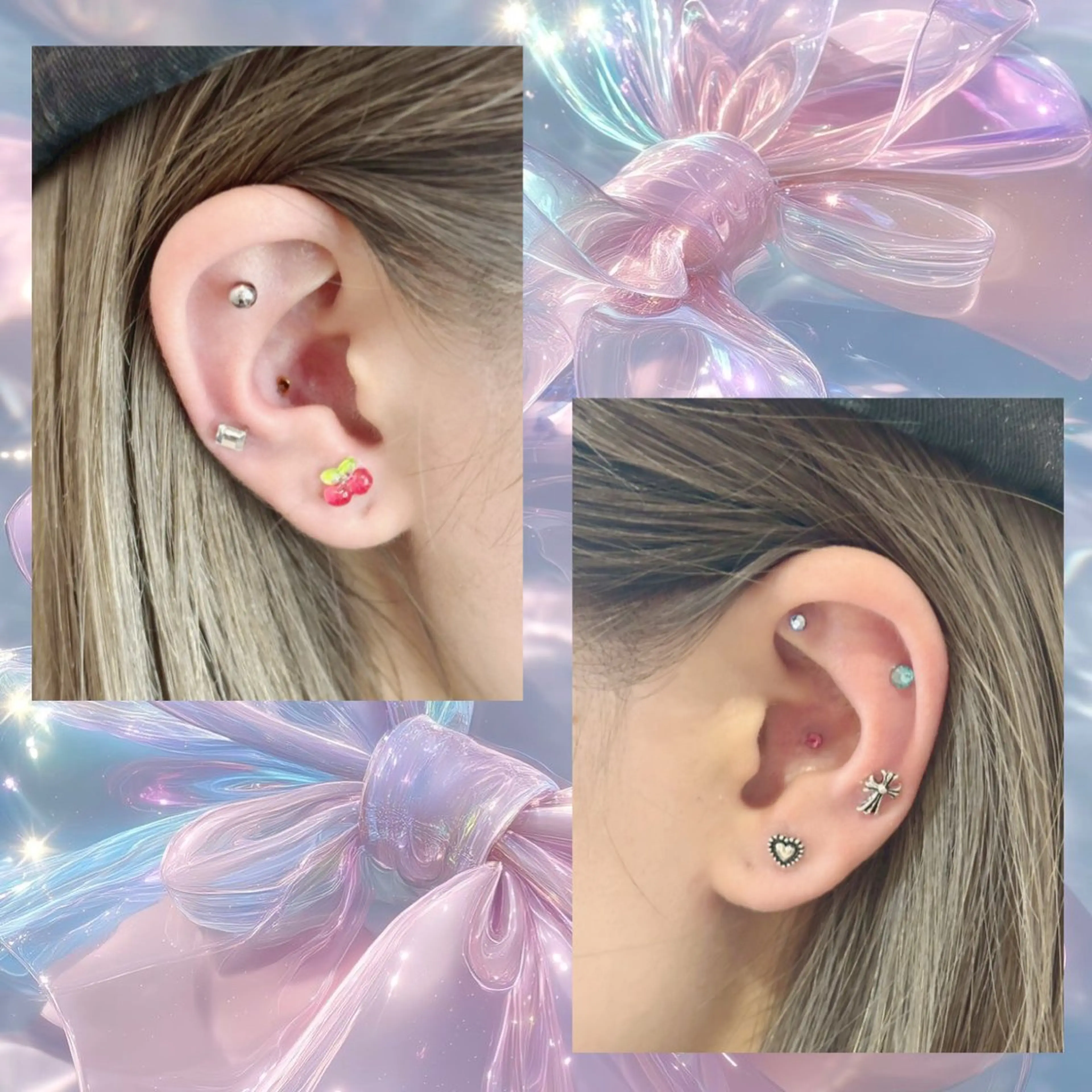 【️1粒】耳つぼジュエリー👂🏻💞の写真