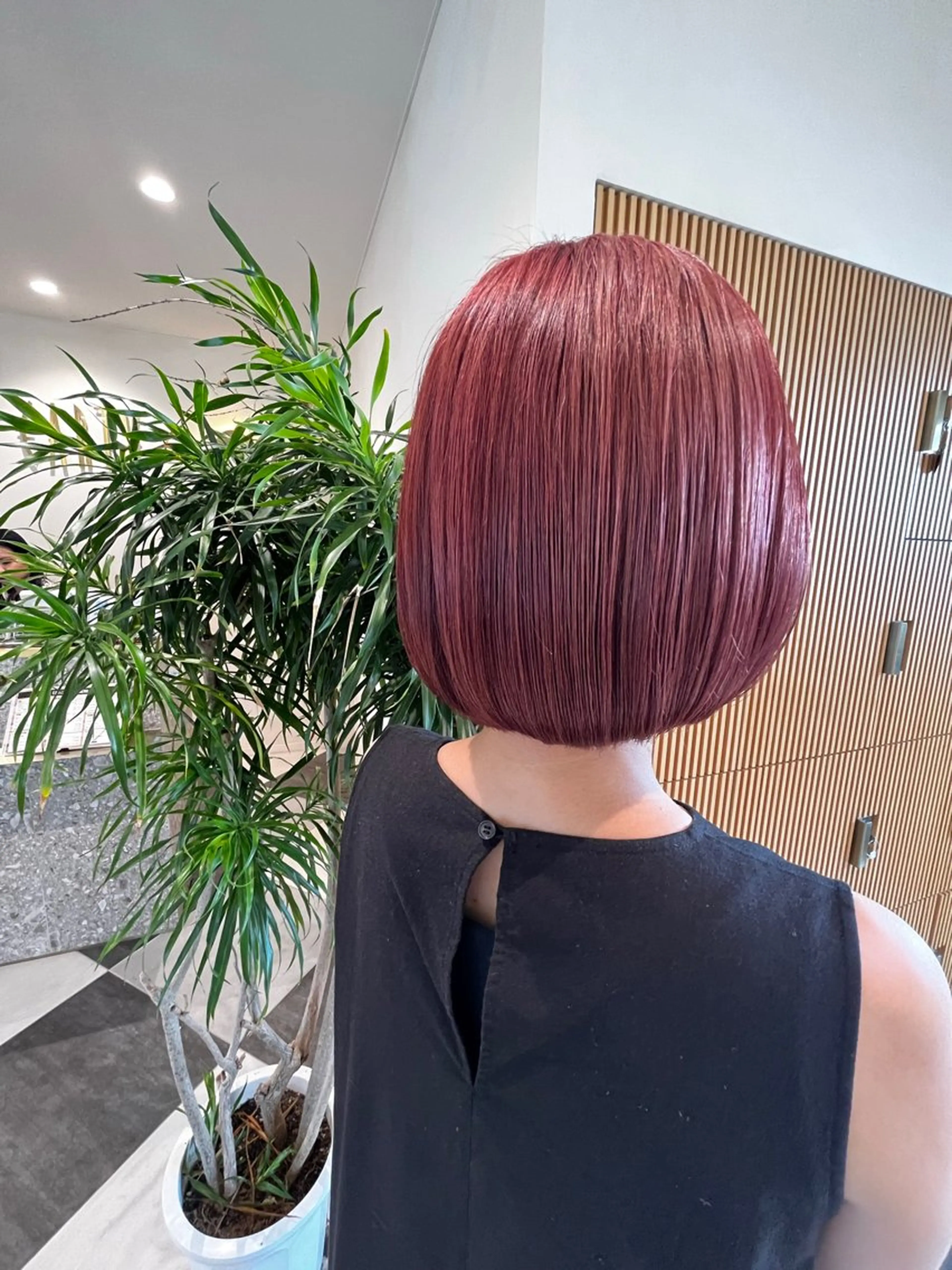 ミディアム 【髪質改善/Bob】 "Yuki"のヘアスタイル