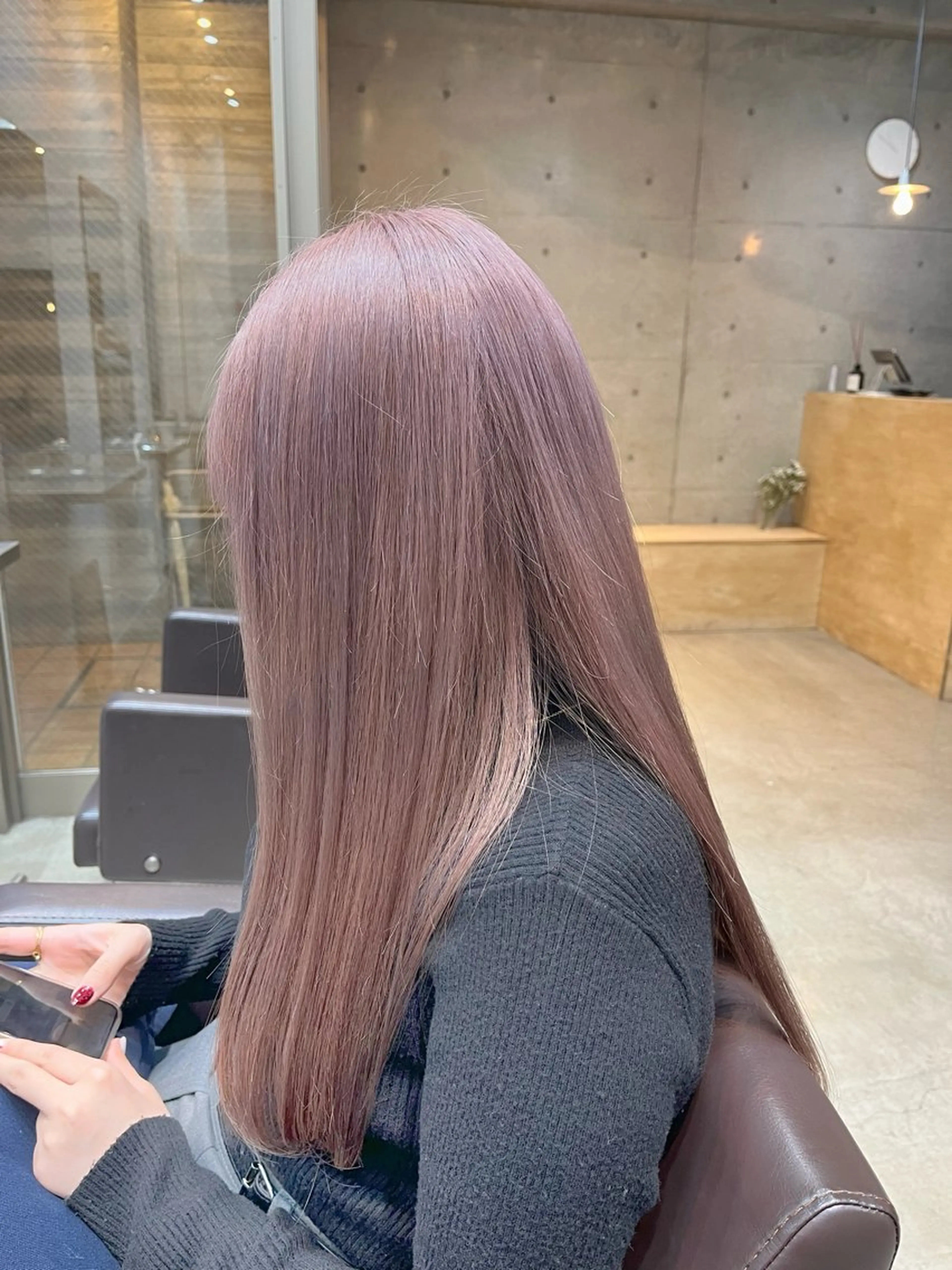 カラー 【arc】 佐藤未希穂/パーマのヘアスタイル