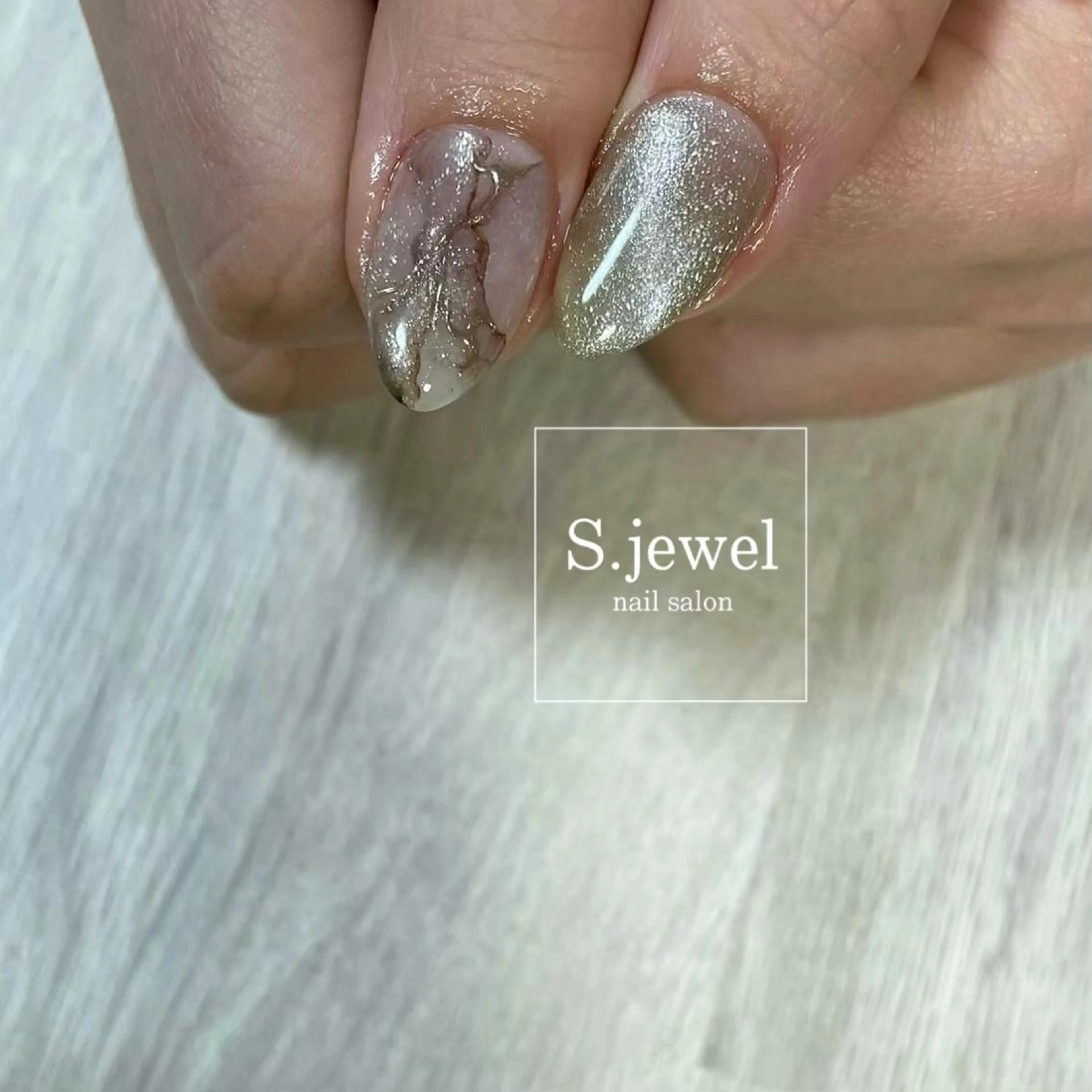 ネイル S. JEWELのネイルデザイン