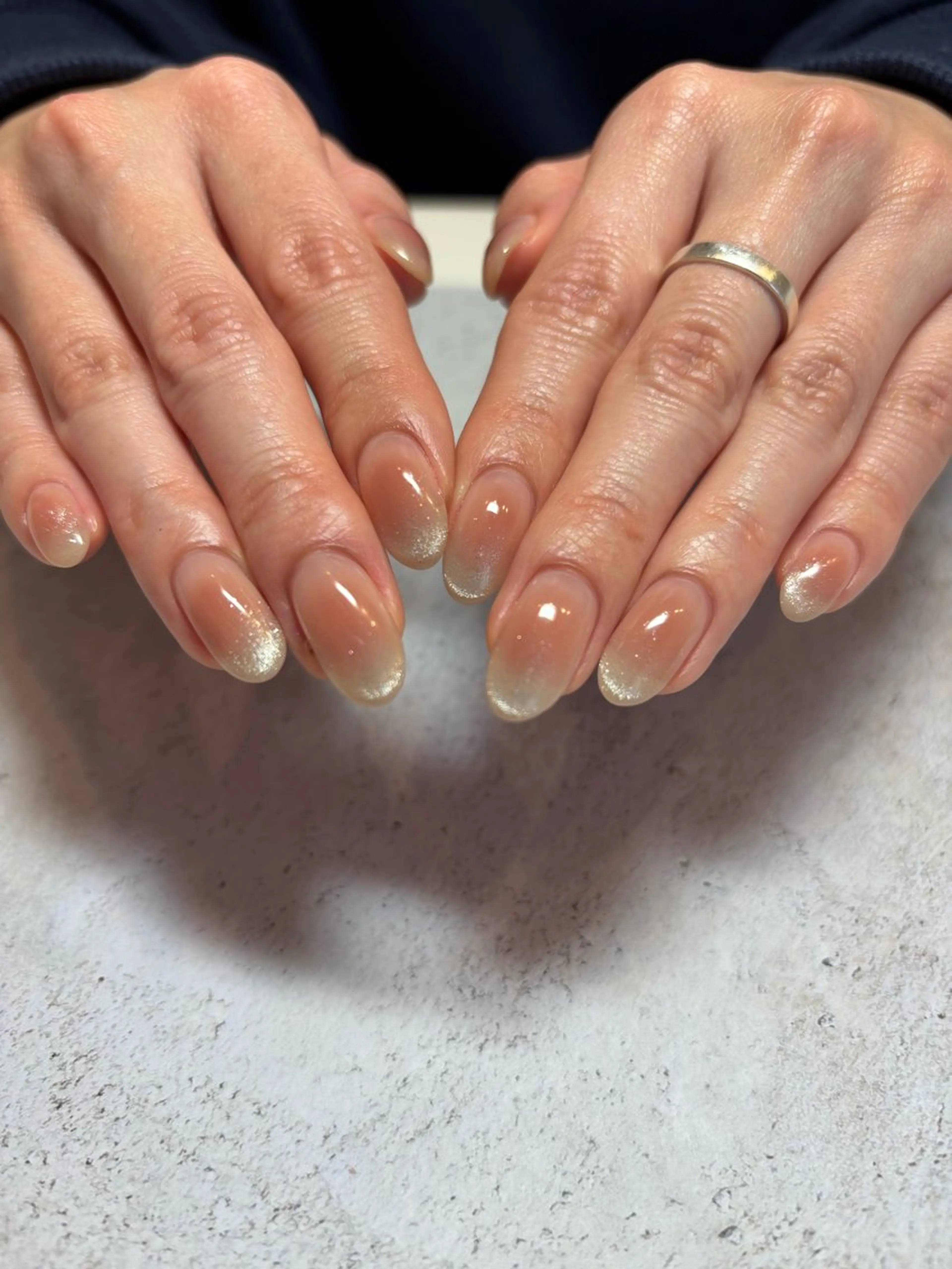 ネイル ハンドネイル 【LINON】 airiのネイルデザイン