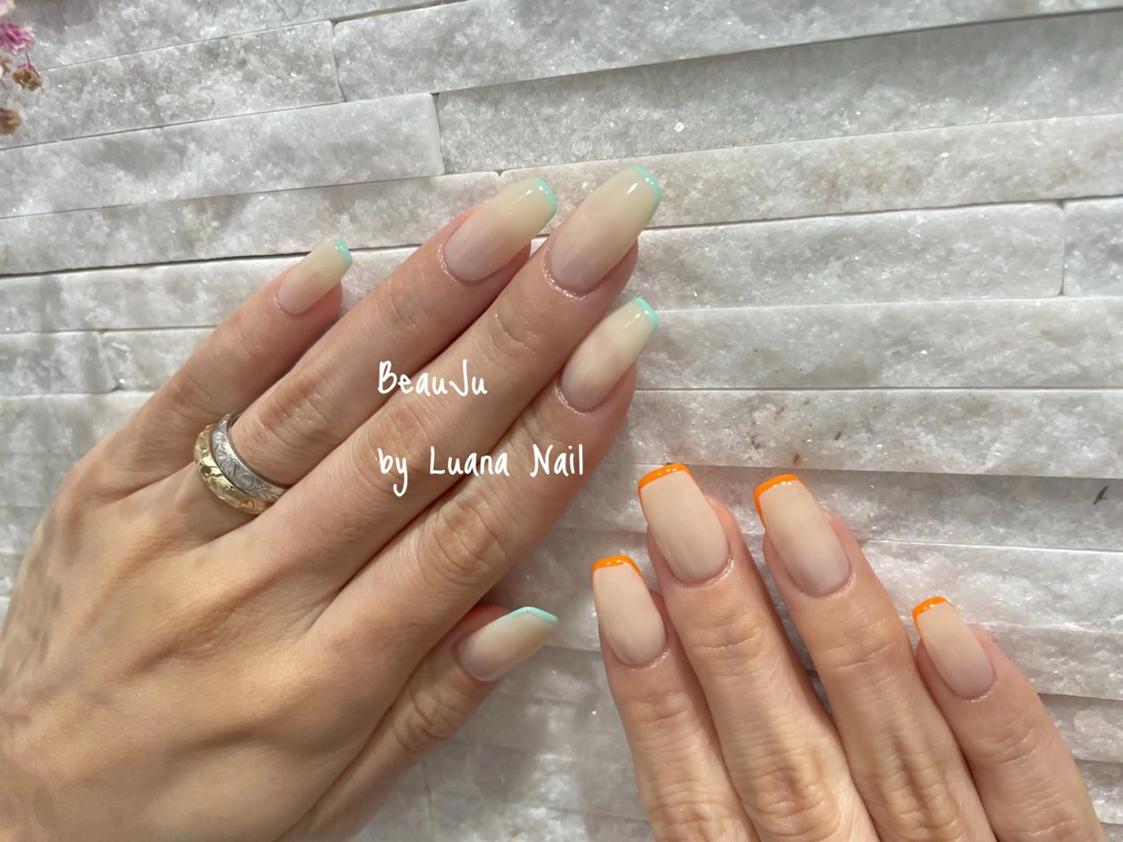 ネイル ハンドネイル BeauJu by Luana Nailのネイルデザイン