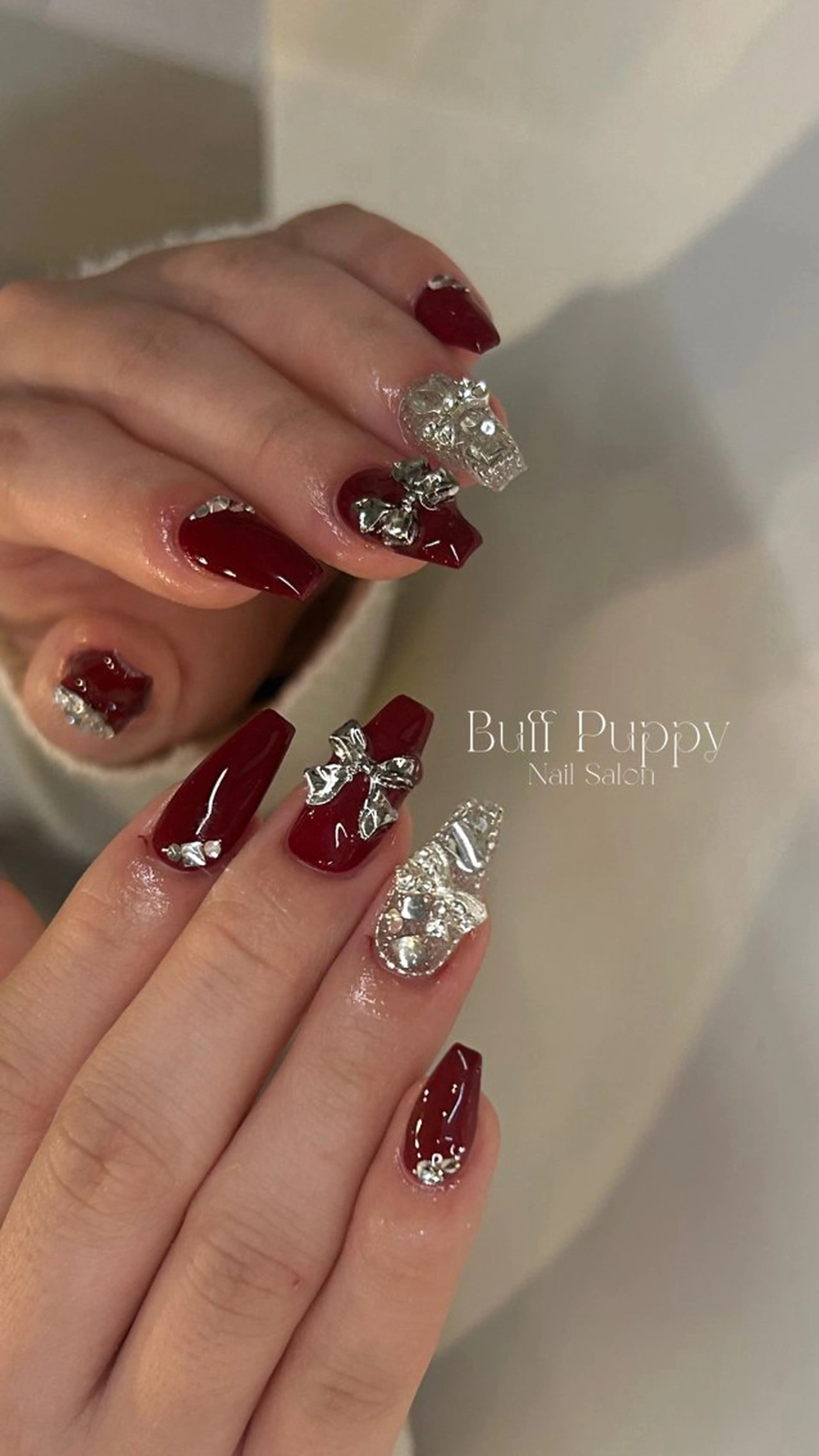ネイル Sae BuffPuppyのネイルデザイン