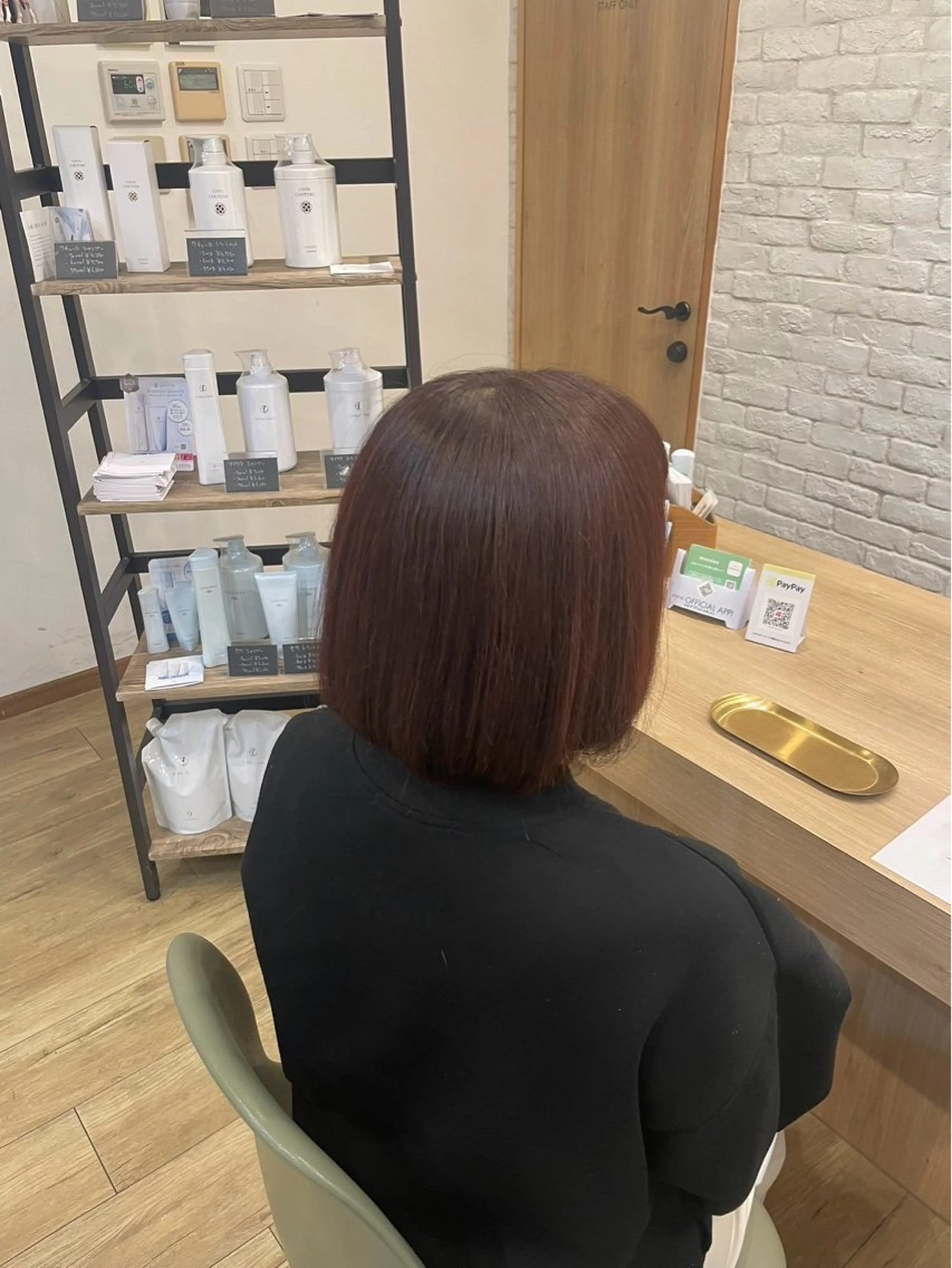 ショート 坂根 優和のヘアスタイル