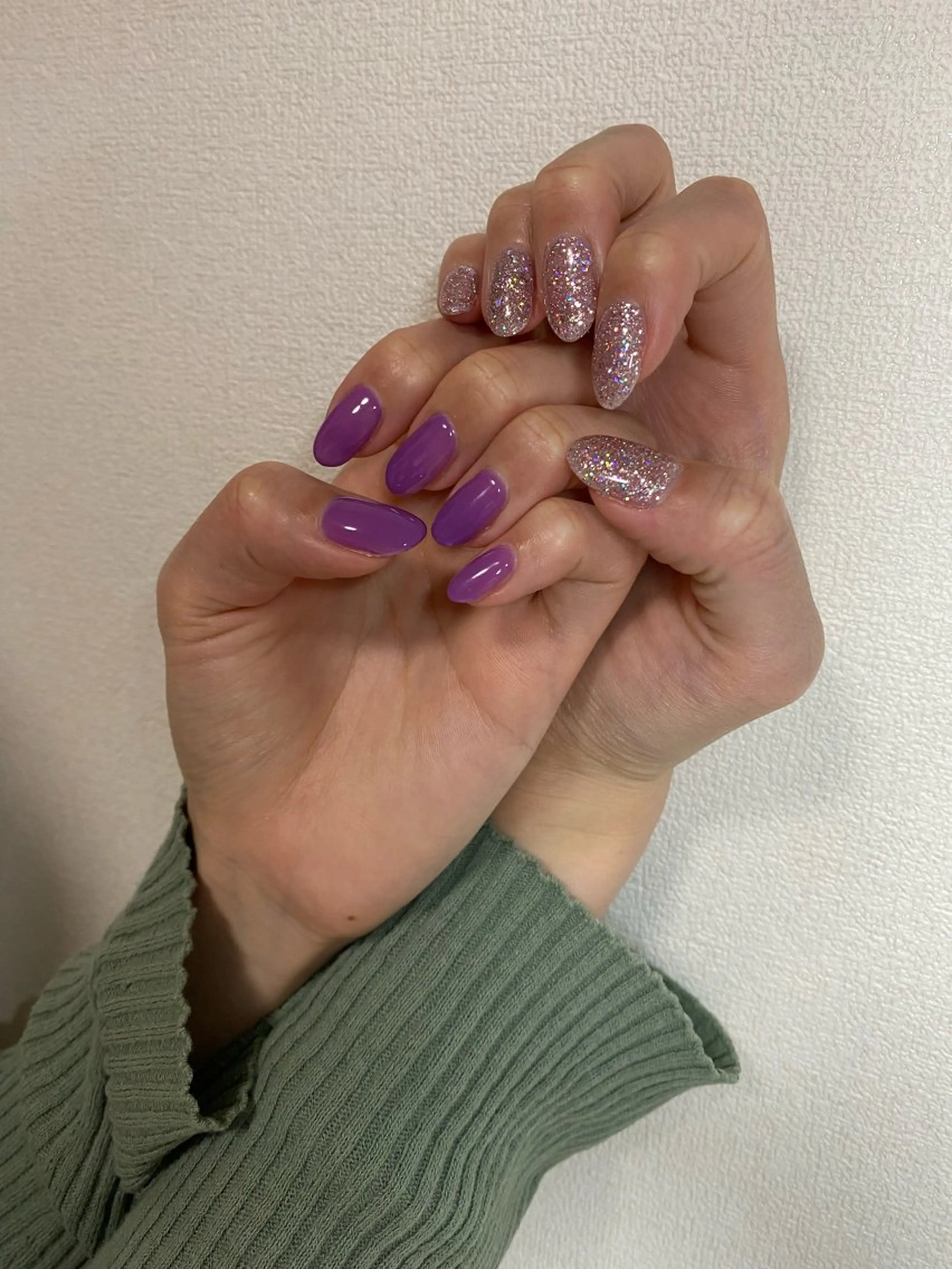 ネイル ハンドネイル 自宅サロン FeelFreeのマツエク・マツパデザイン