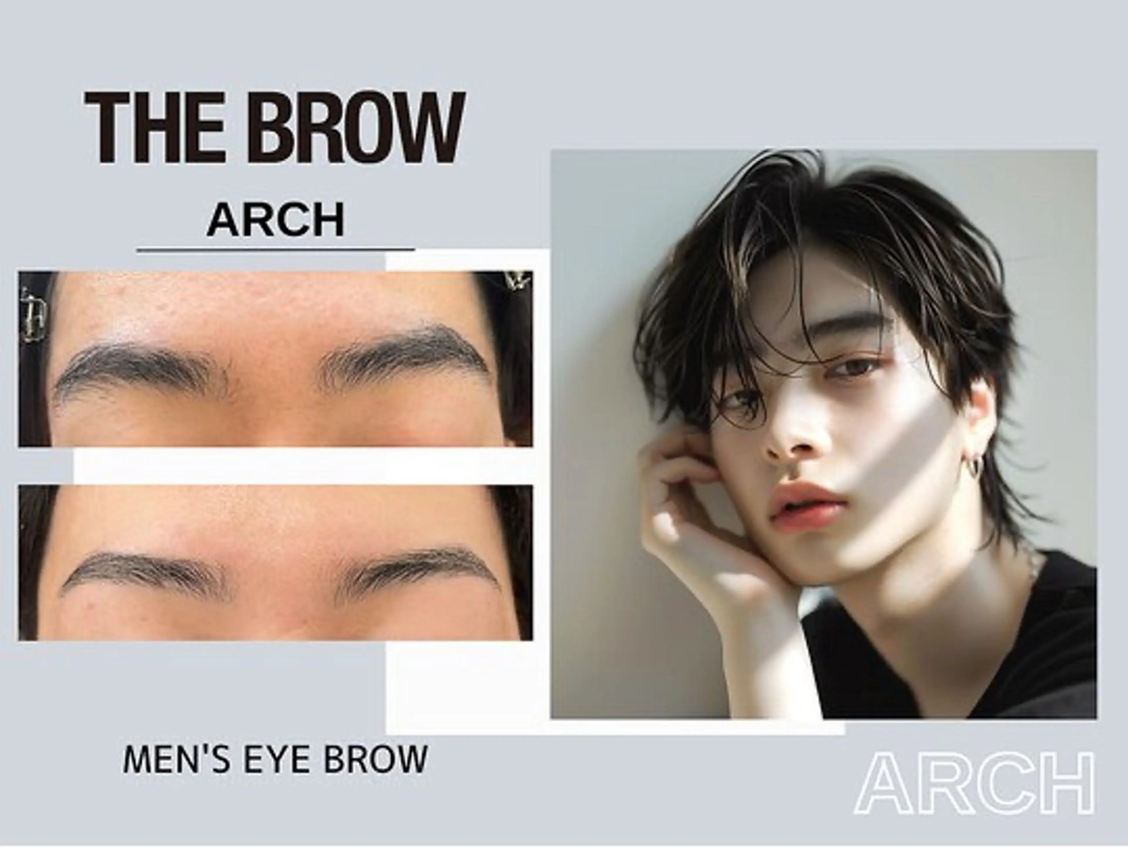 メンズ アイブロウ THE BROW mayuの眉毛・アイブロウイメージ
