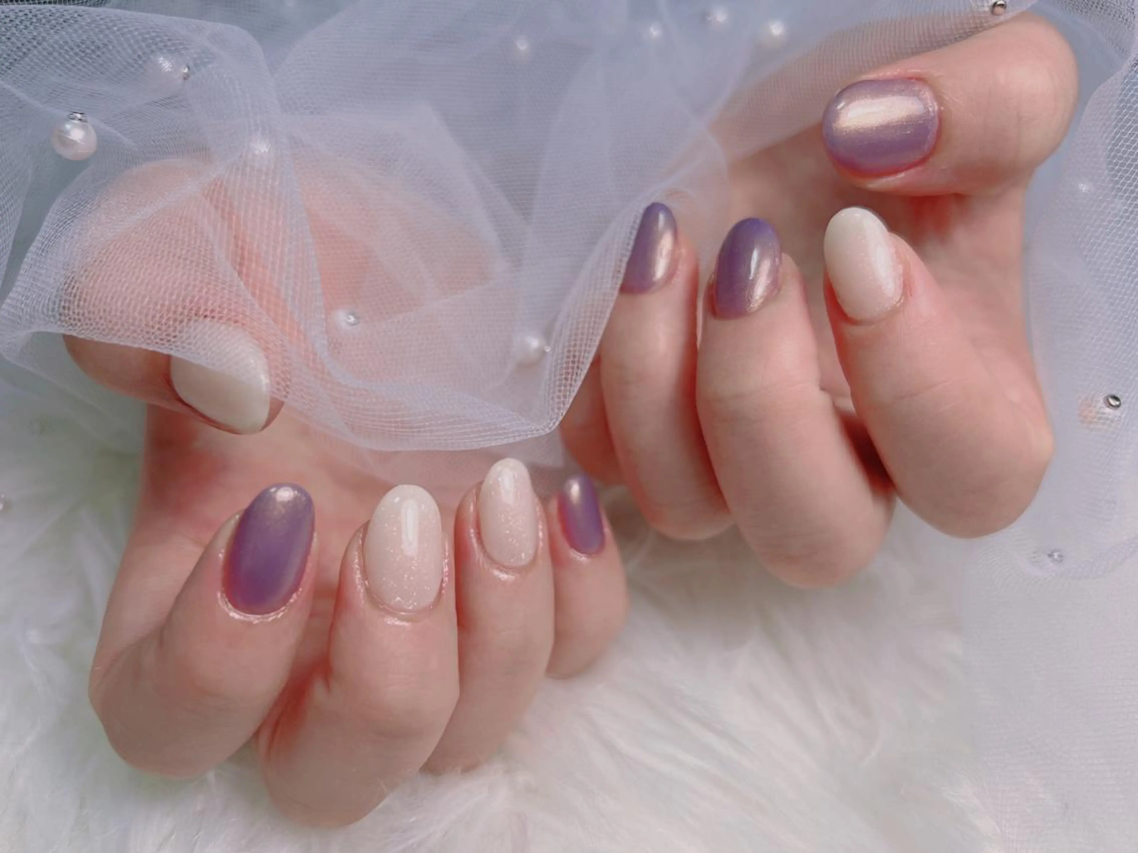 ネイル lucky nail 歌舞伎町のネイルデザイン