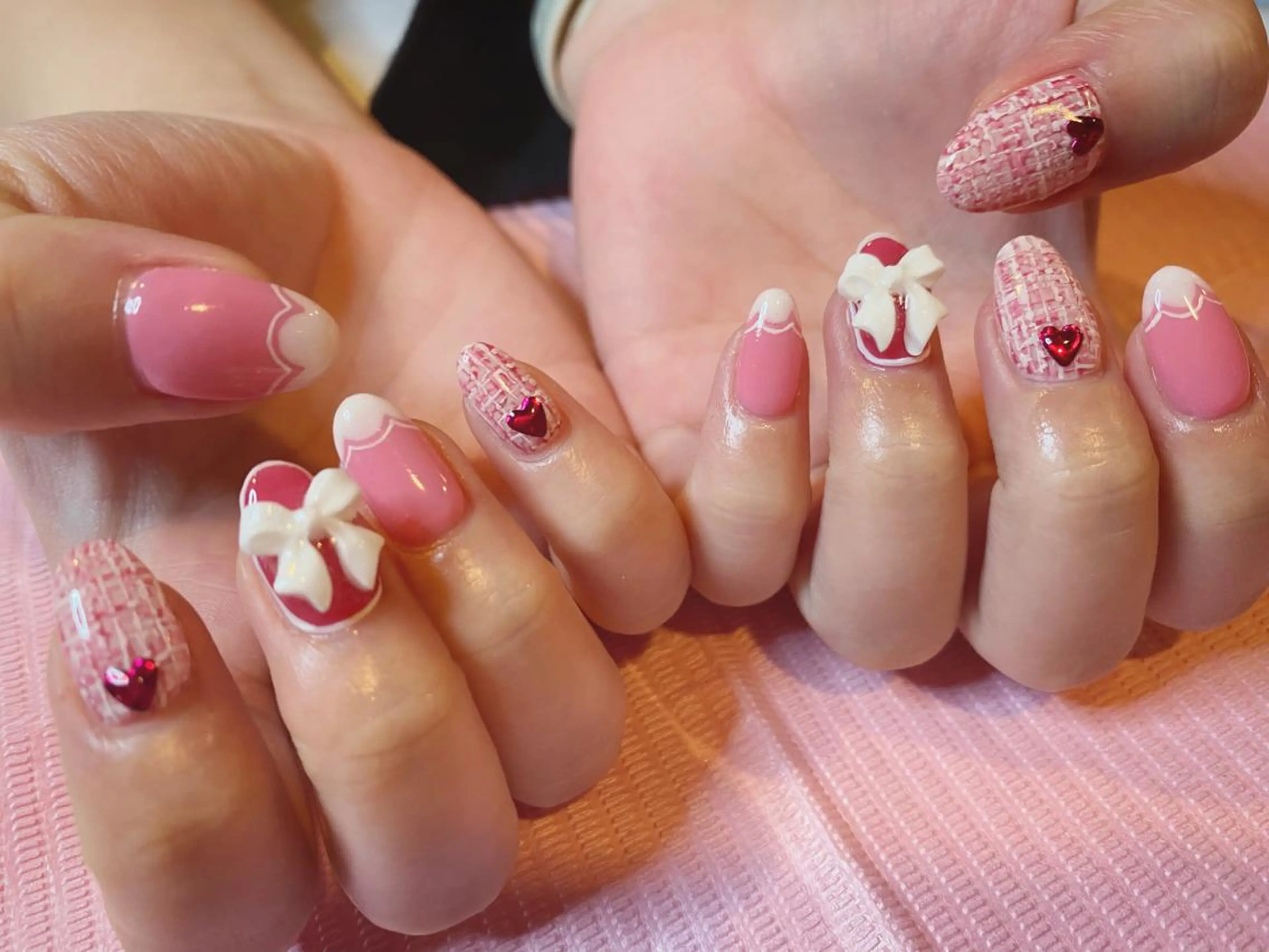 ネイル ハンドネイル nailist nanaのネイルデザイン