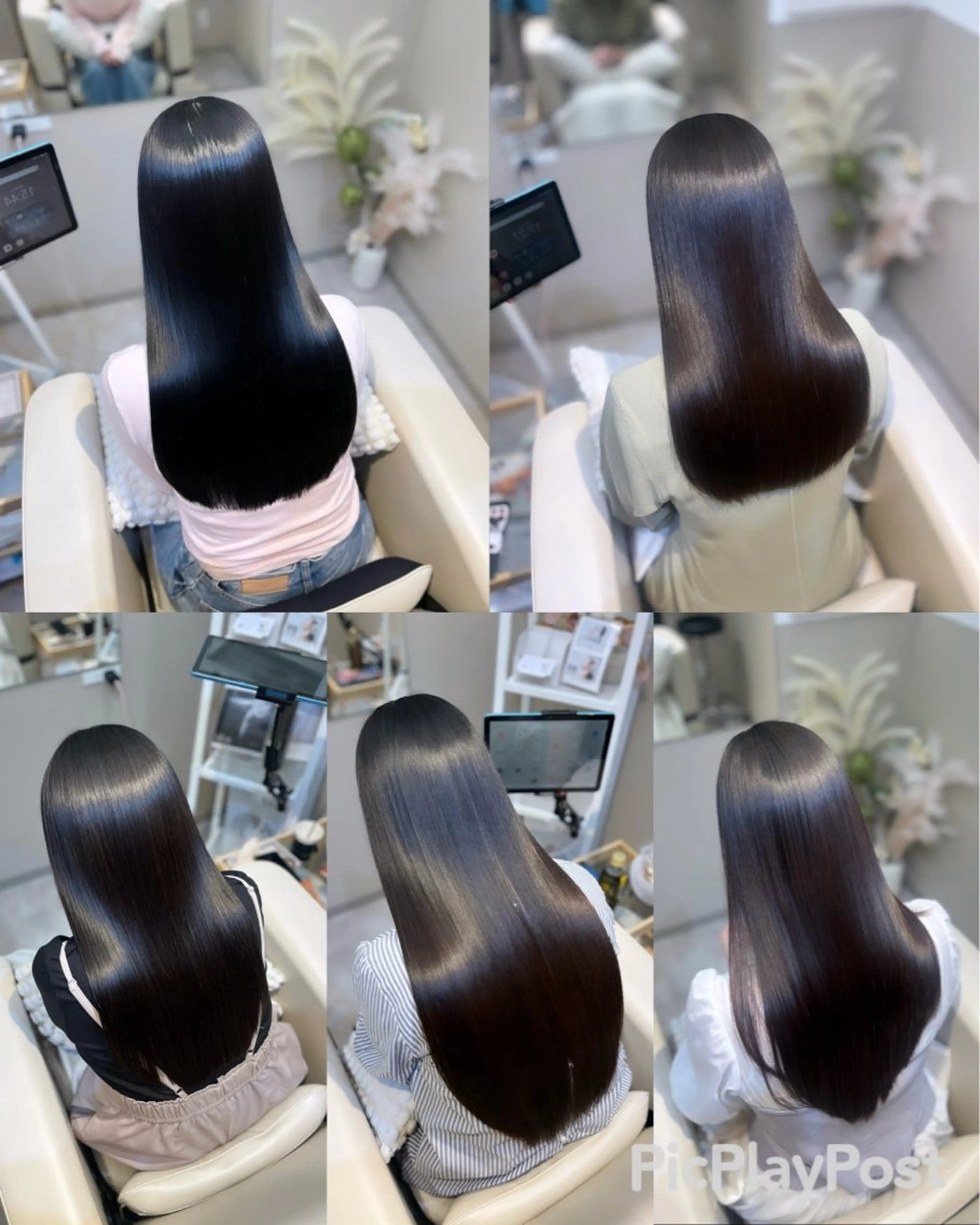 ロング 髪質改善 カット ヘアカラー 縮毛矯正 トリートメント 神戸本格派髪質改善 /MITSUKIのヘアスタイル