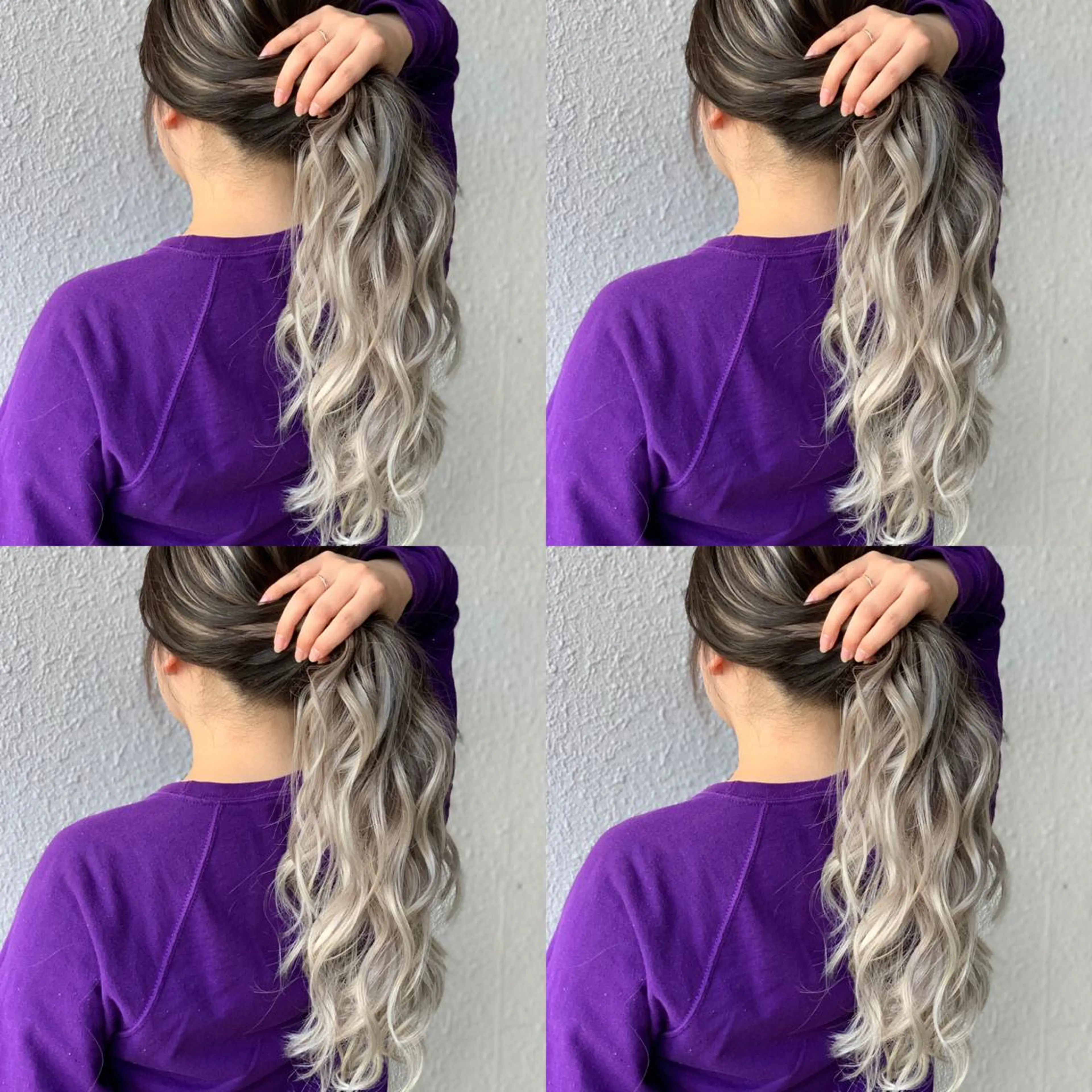 ロング eye エクステ専門店Rのヘアスタイル