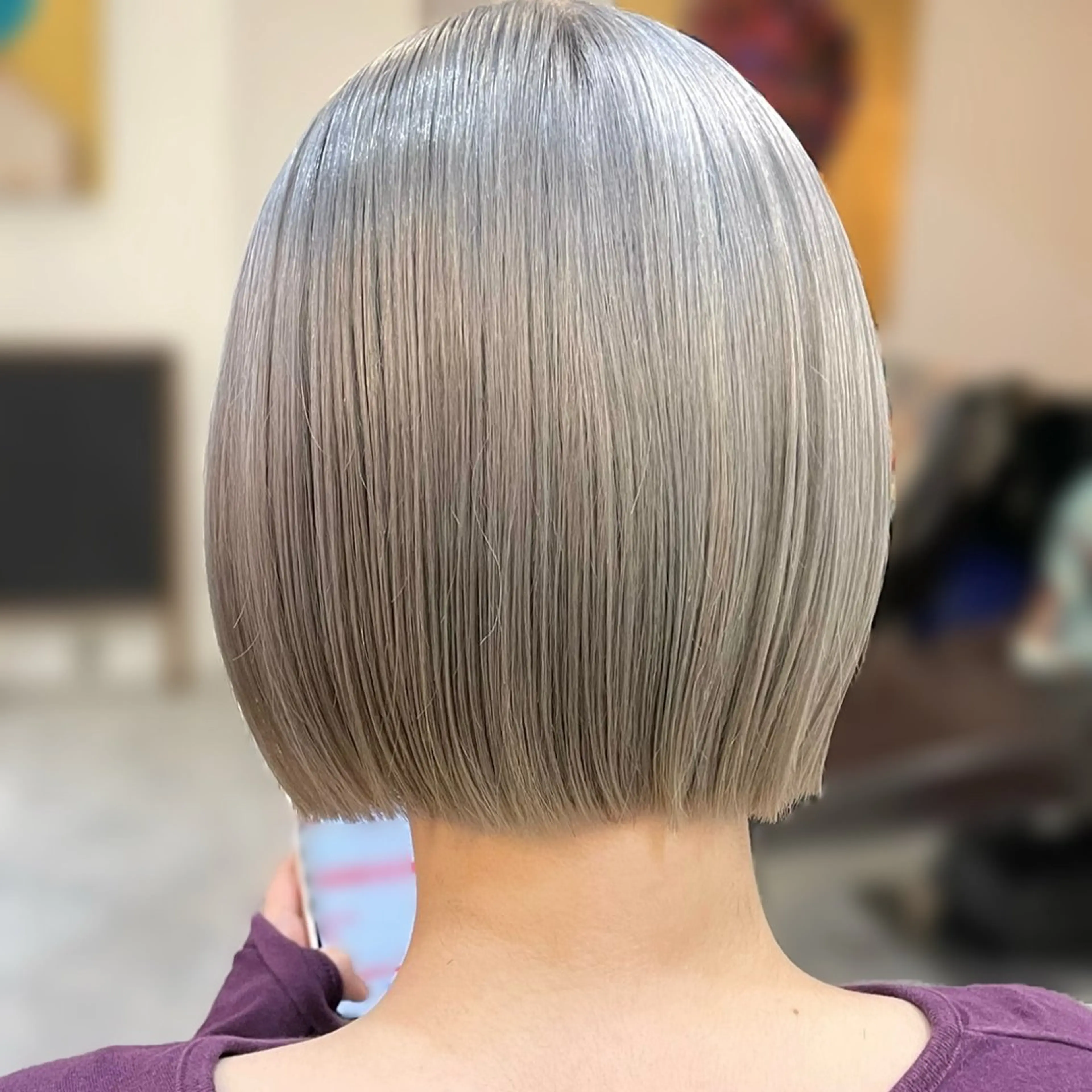 ショート 坂本 璃里杏のヘアスタイル