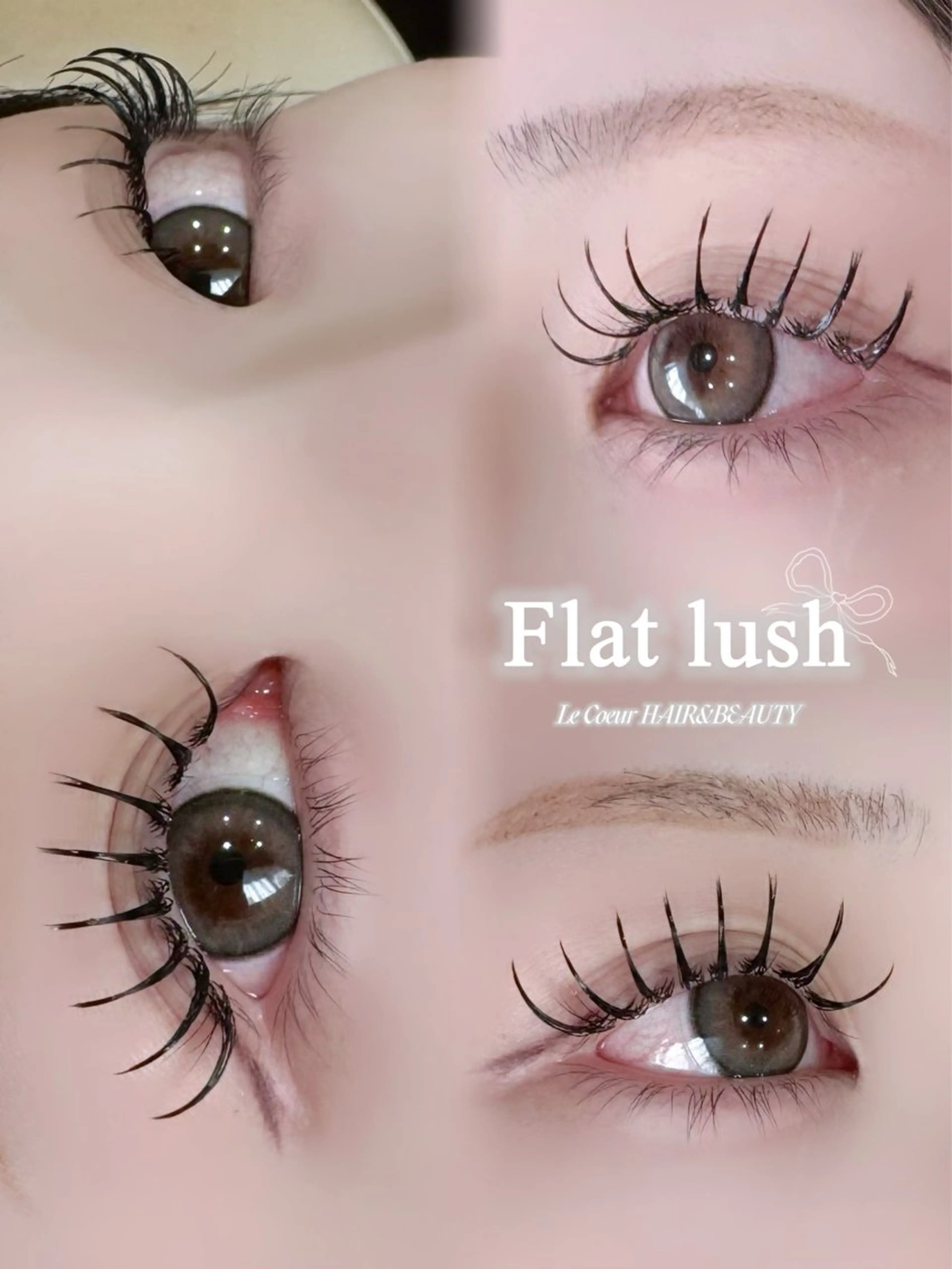 【4月限定】フラットマットラッシュLED100～120本＋コーティング仕上げ✨の写真