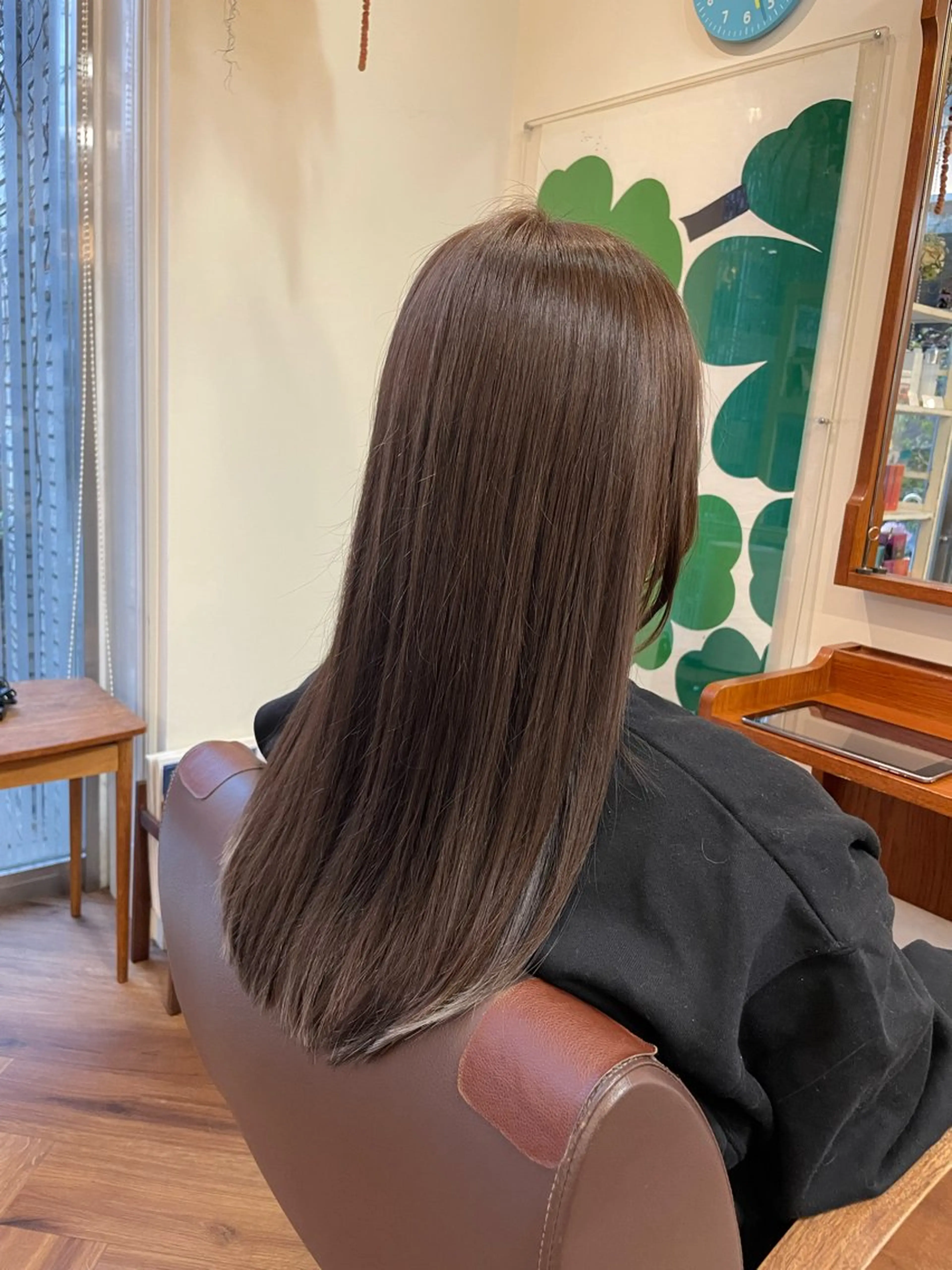 ロング レイヤーカット ロング 望月 千絵のヘアスタイル