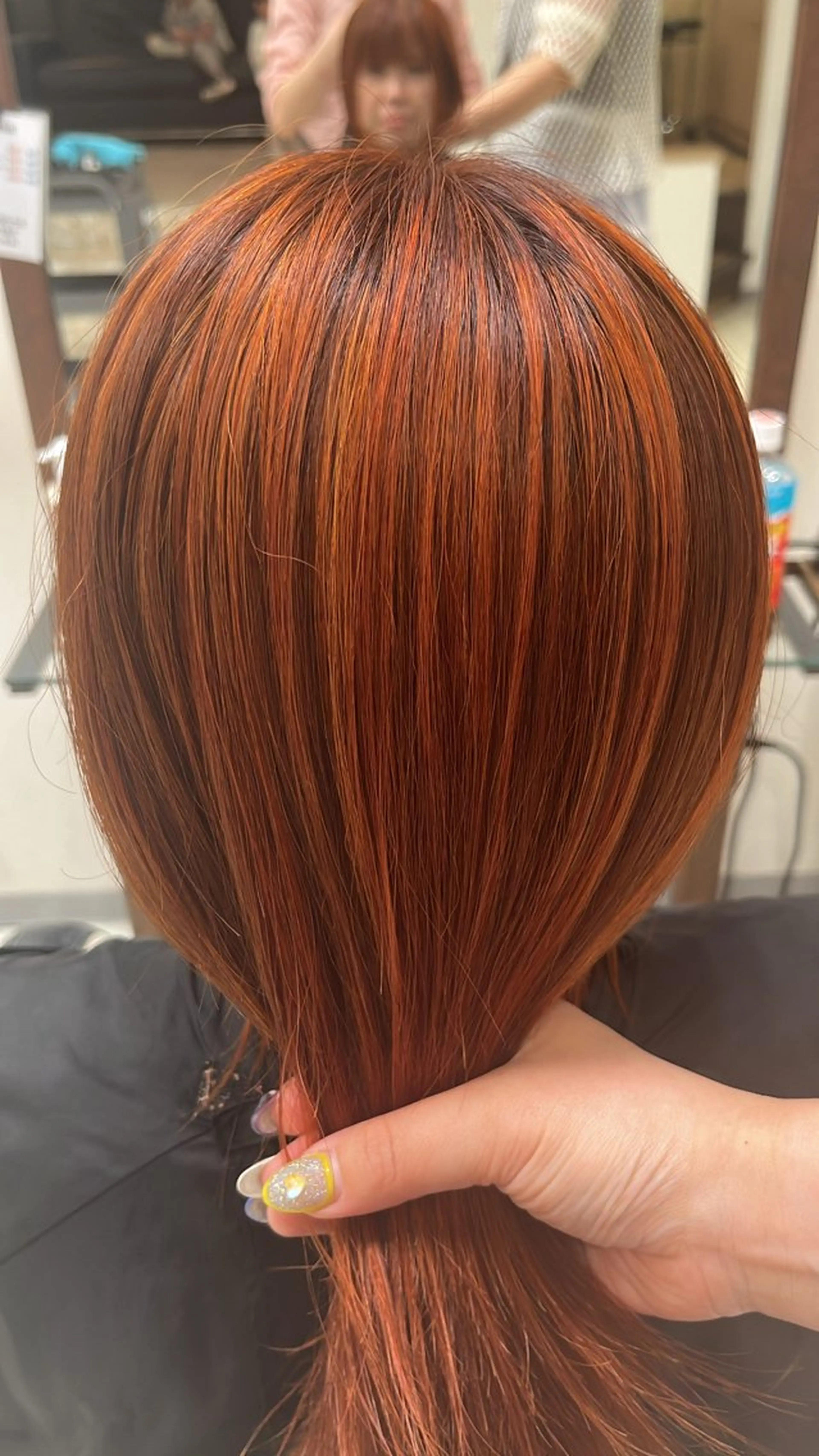 ダブルカラー＋トリートメントの写真