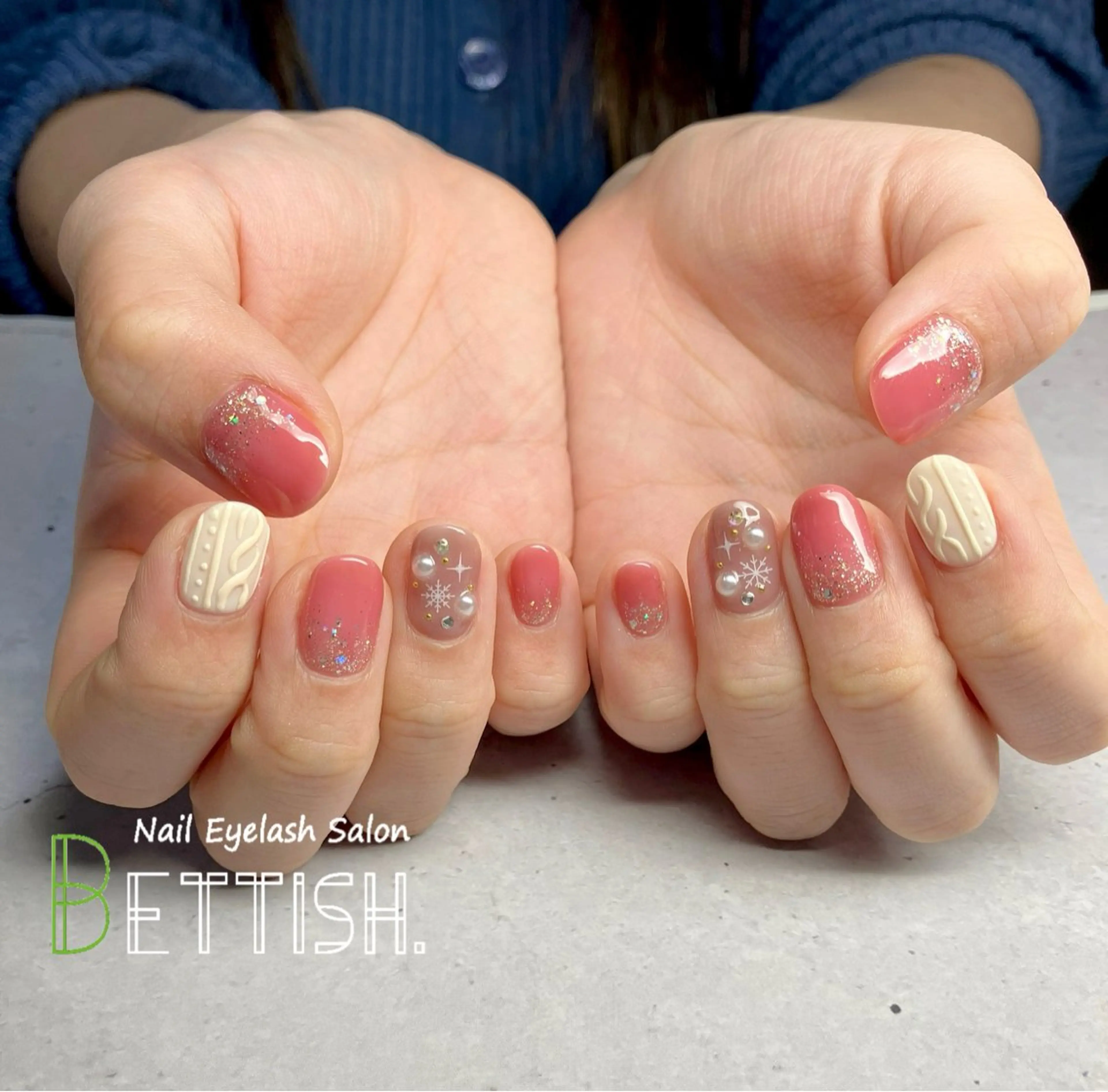 ネイル BETTISH. KUMIKO☺︎︎のネイルデザイン