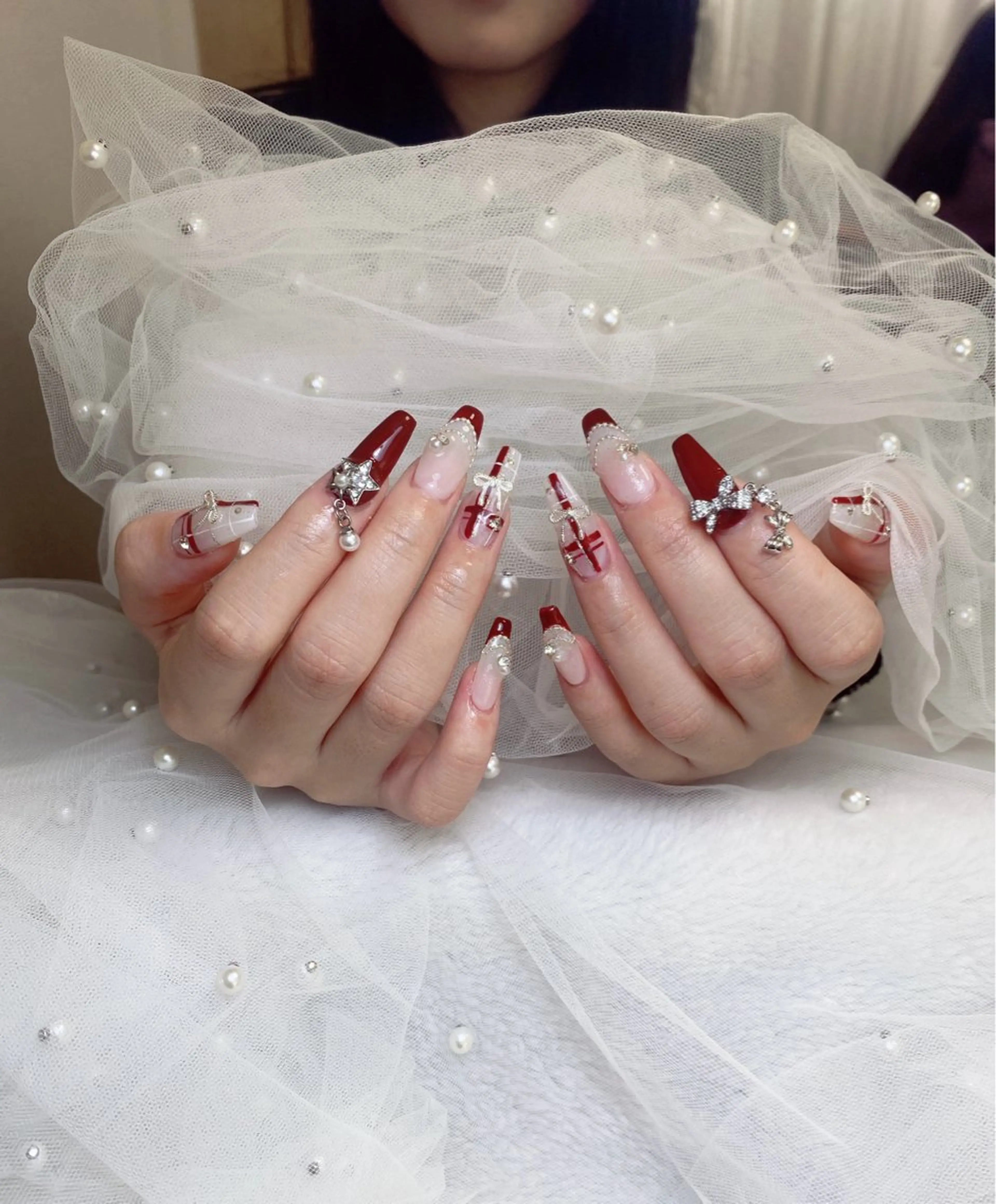 ネイル Merry Kingのネイルデザイン