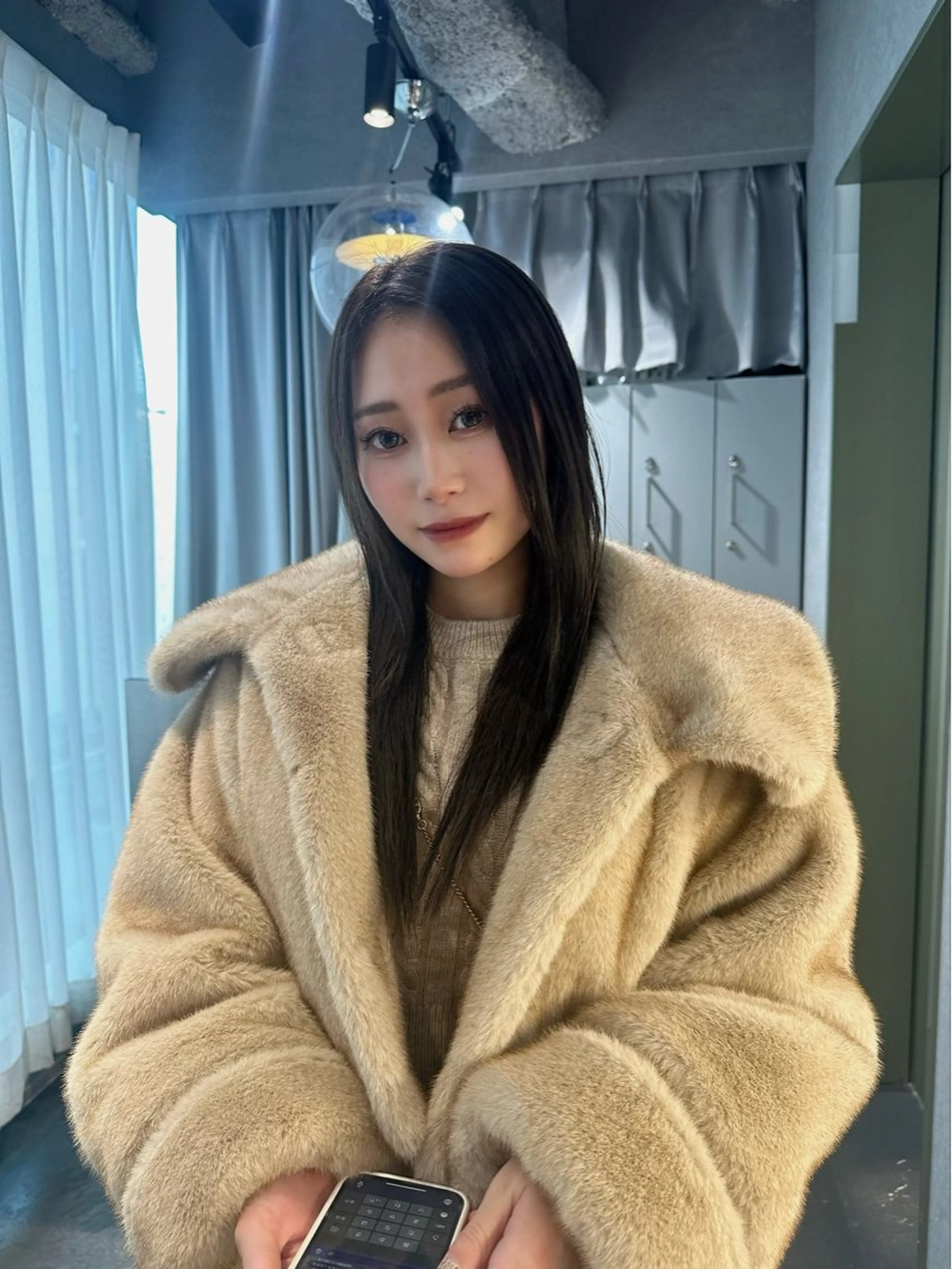 セミロング カラー ヘアカラー 縮毛矯正 トリートメント ケアブリーチ特化✨/ 艶カラー/エクステのヘアスタイル