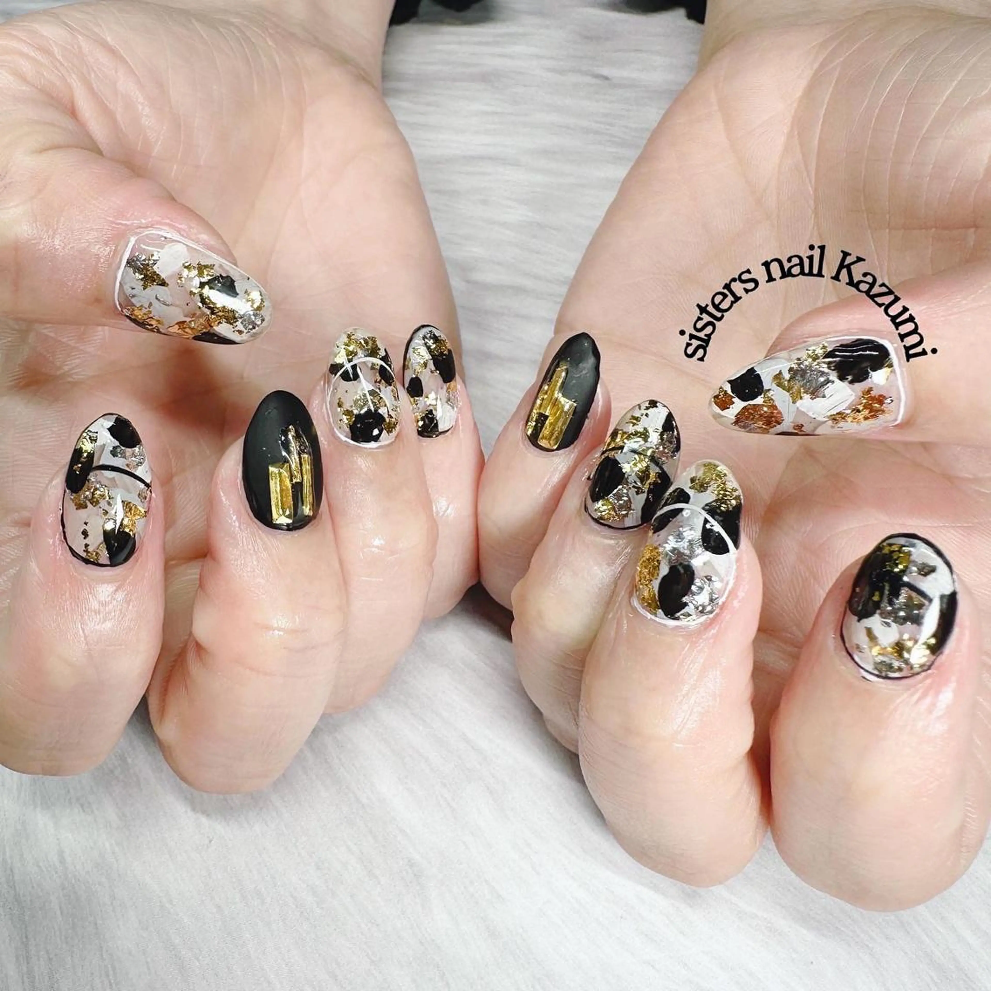 ネイル sisters nail.fのネイルデザイン