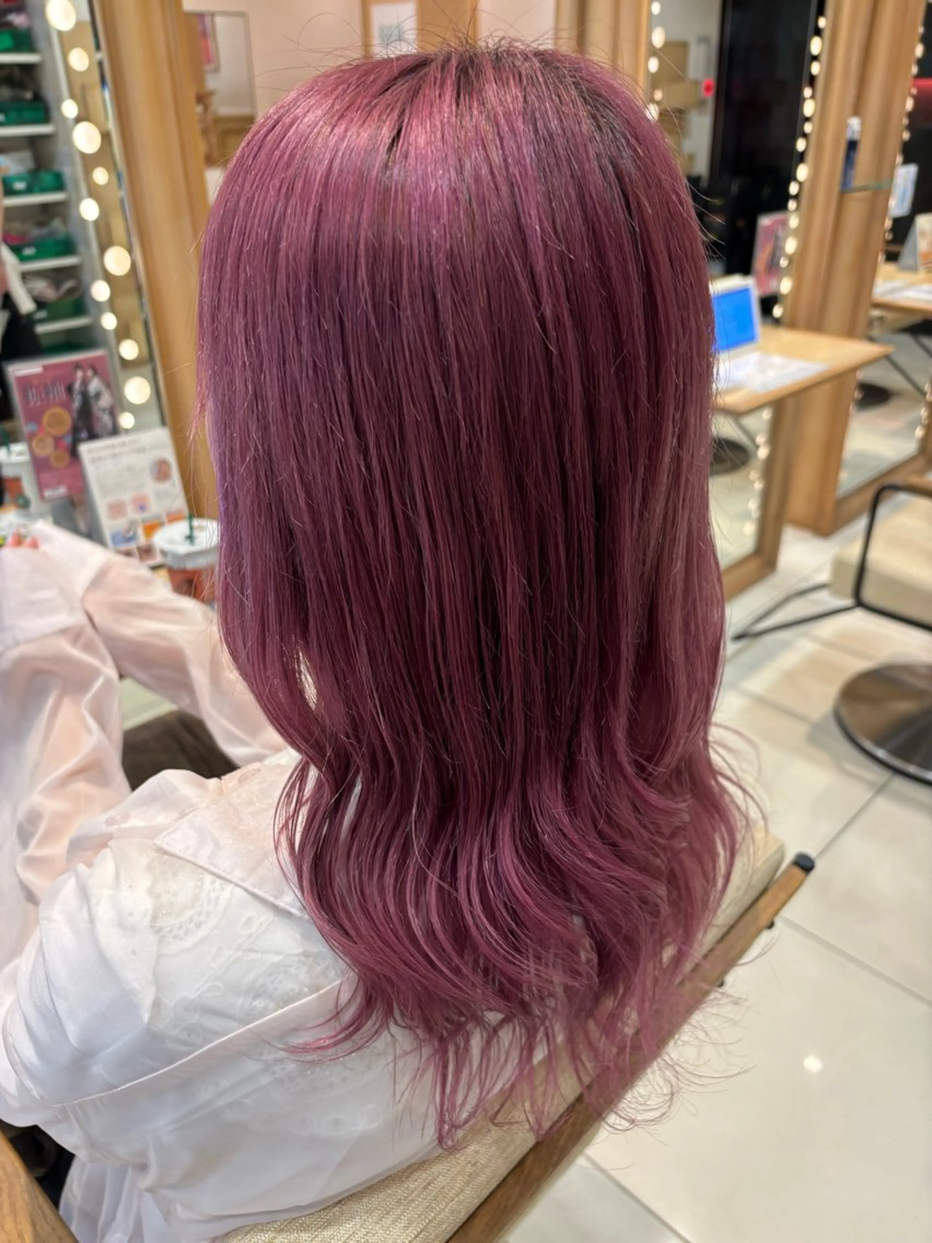 セミロング カラー ヘアカラー トリートメント メンズ指名NO.1/ マッシュ/パーマのヘアスタイル