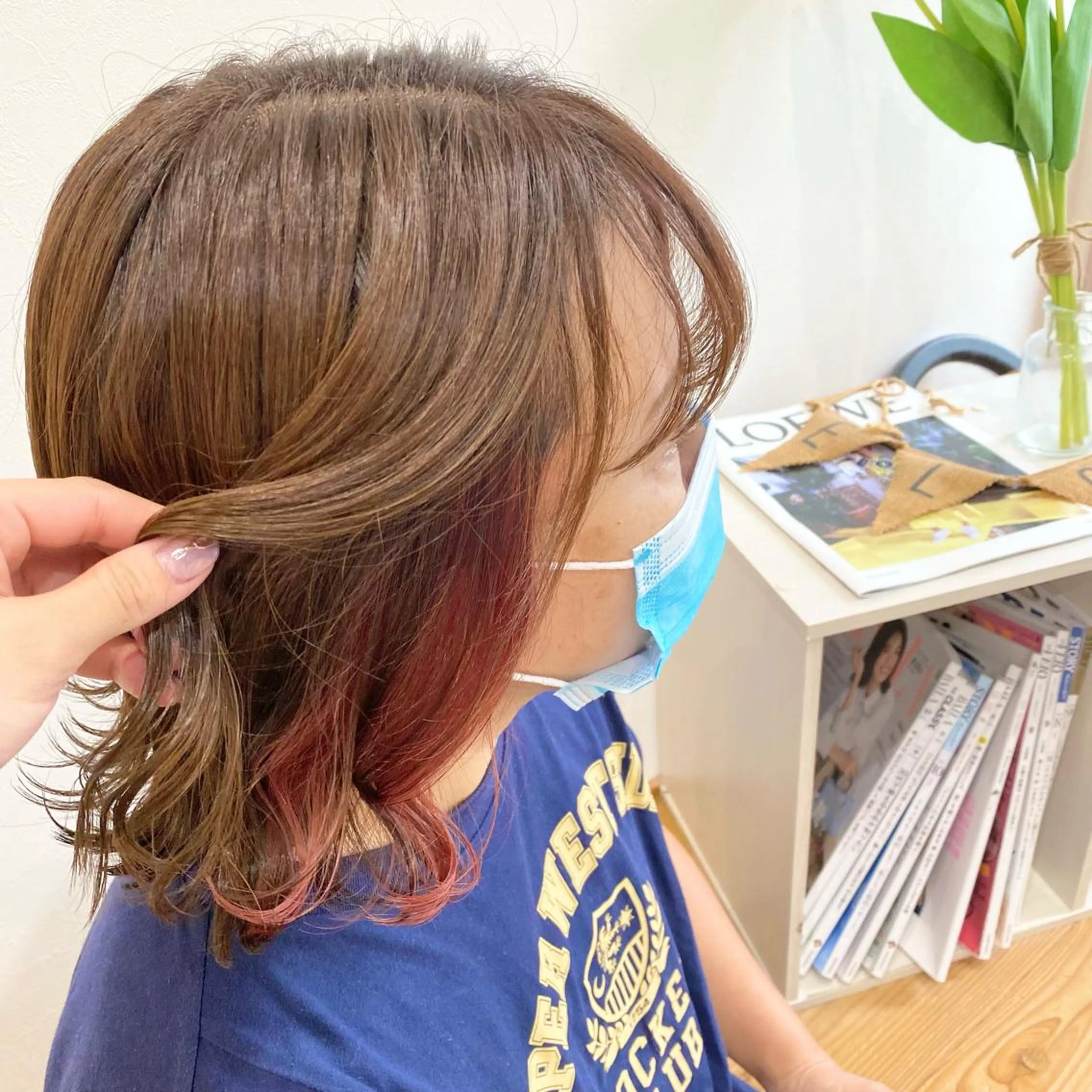 ミディアム Sumika/ 東加古川/ボブのヘアスタイル