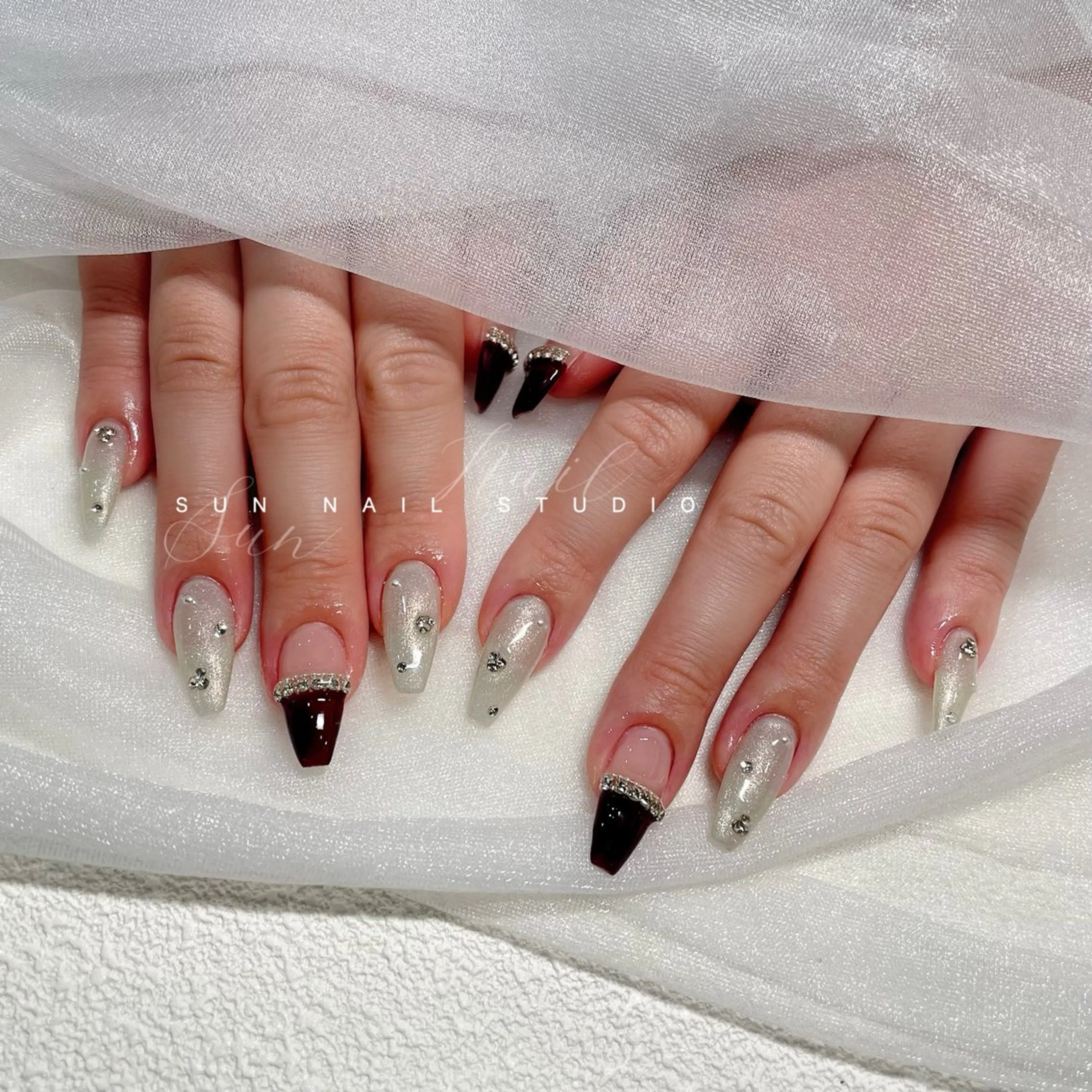 ネイル SUN nail上本町のネイルデザイン