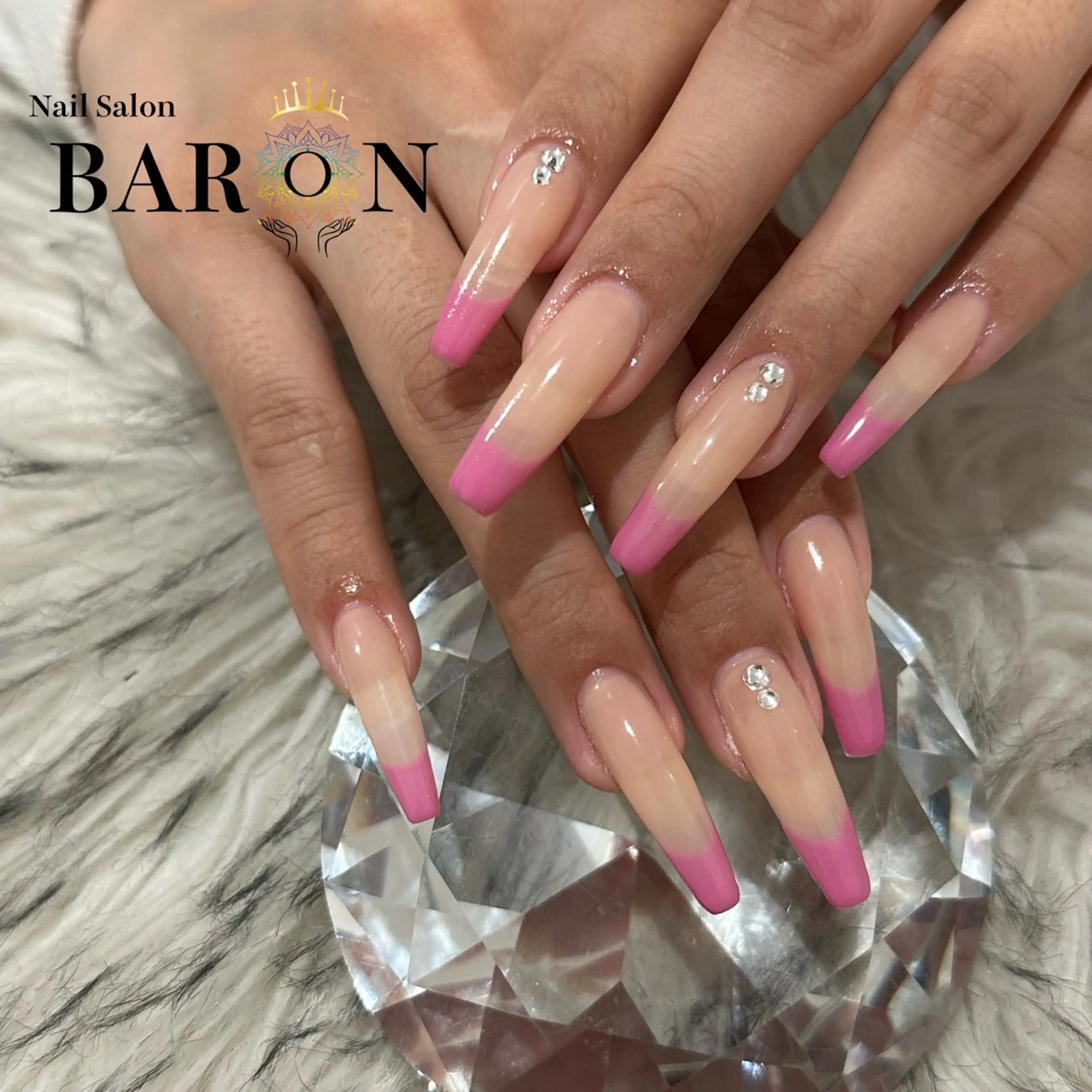 《最先端スカルプ》💅モデル募集💛カラグラ/フレンチ(パーツ別途料金)✨オフなし ¥4000 195分の写真