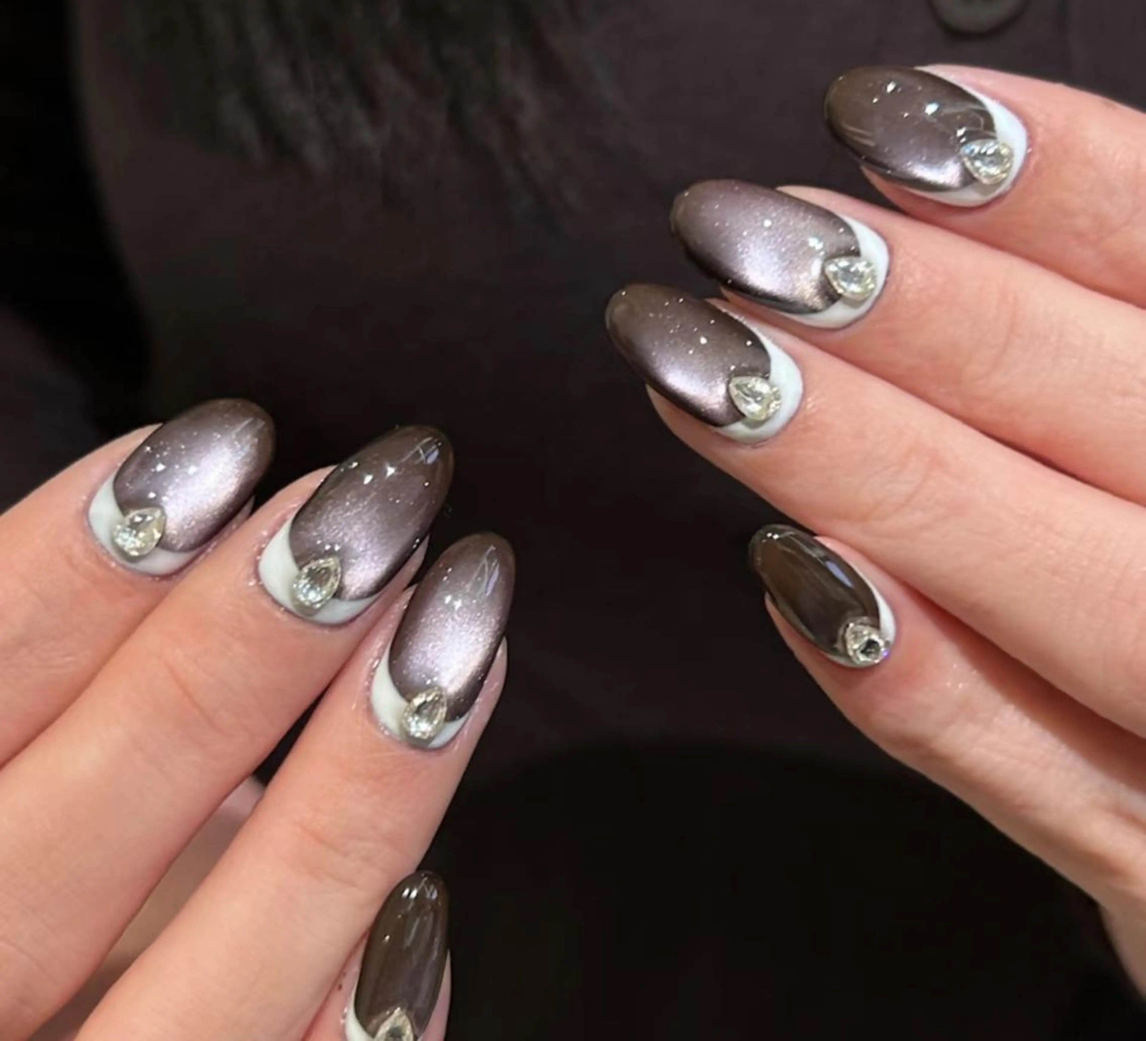 ネイル Pure&Rich Nailのネイルデザイン