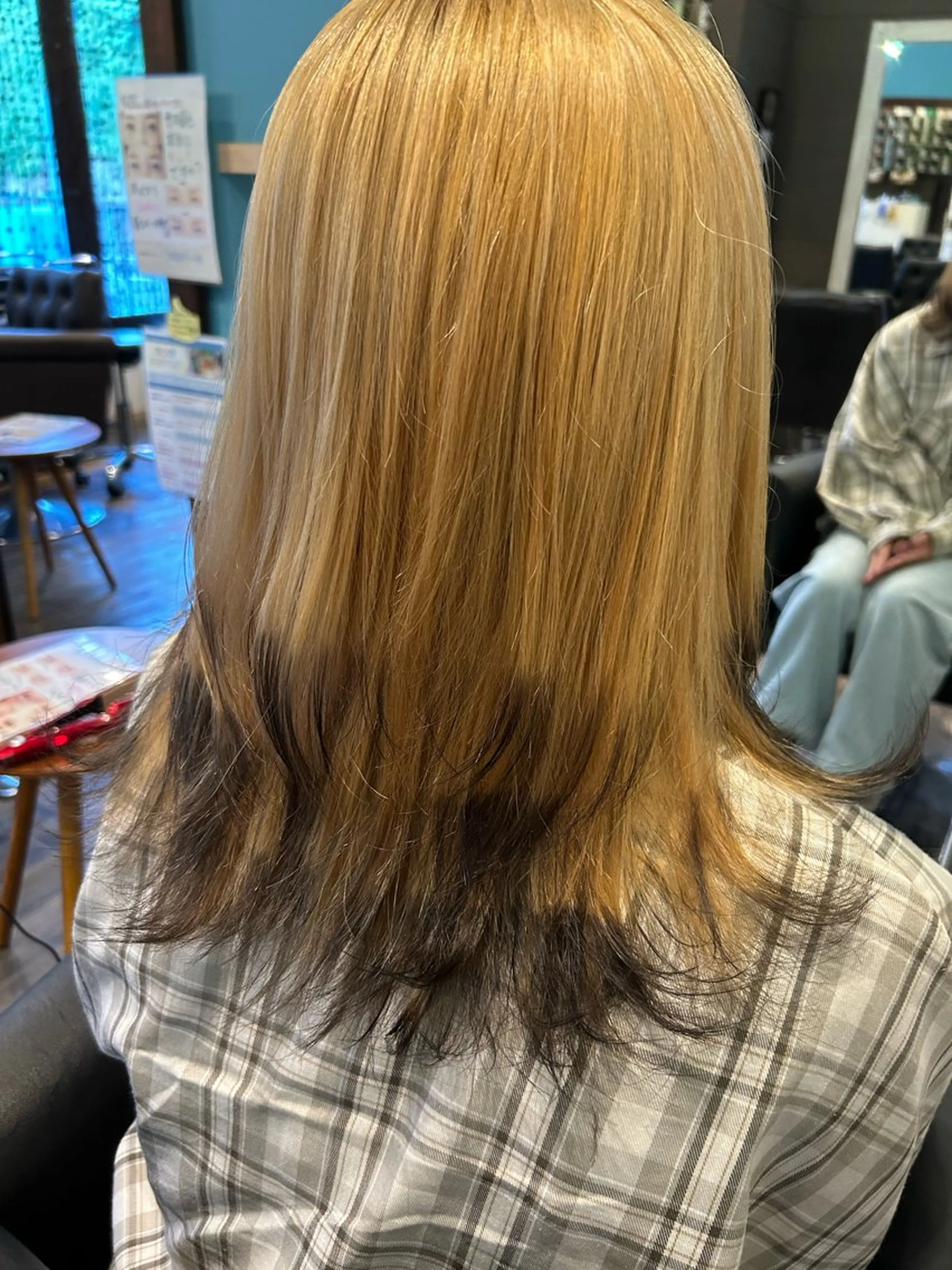 ロング 谷 未来美のヘアスタイル