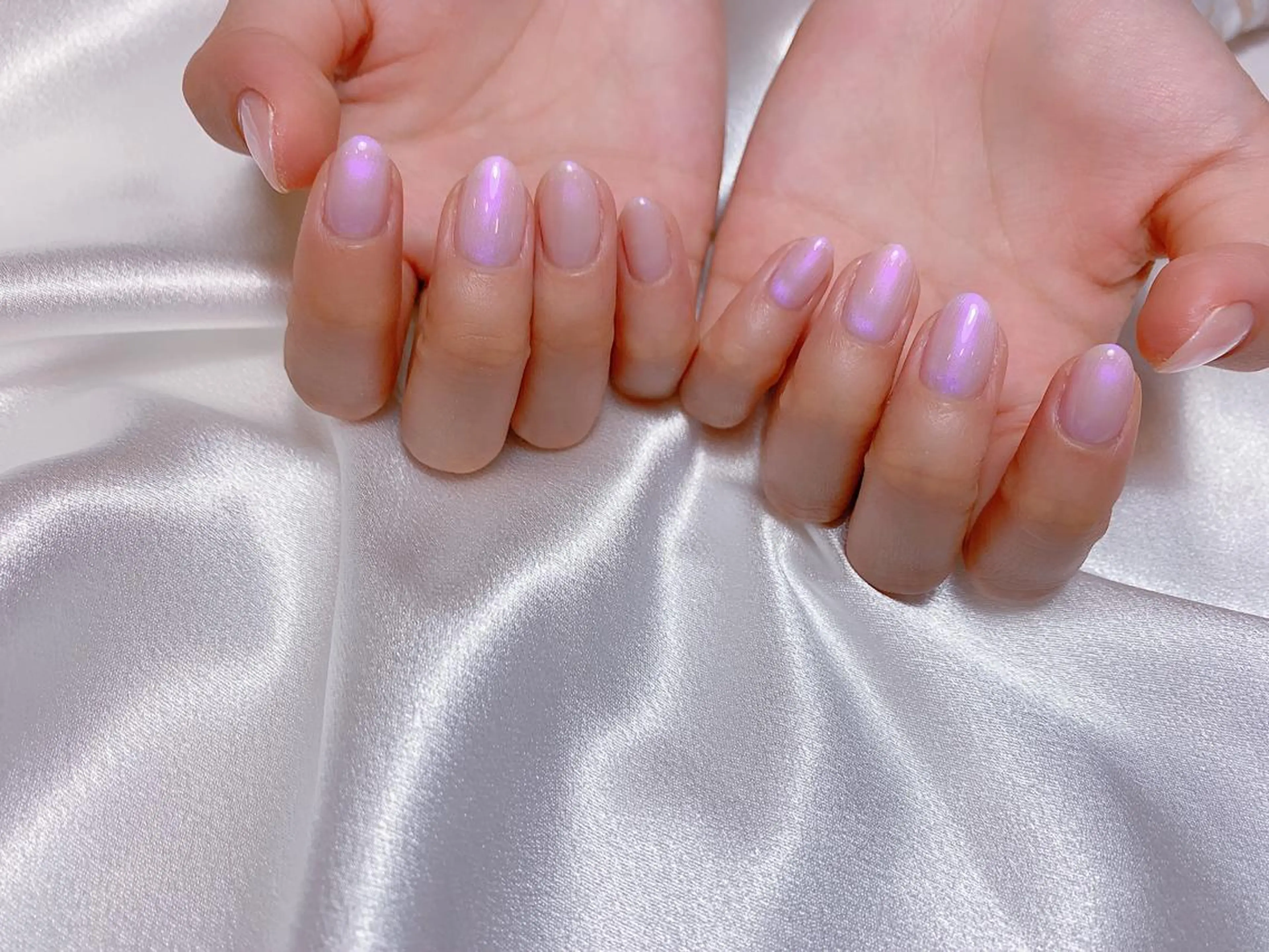 ネイル ワンカラーネイル ハンドネイル ネイルサロン ルミア Lumia 店長のネイルデザイン