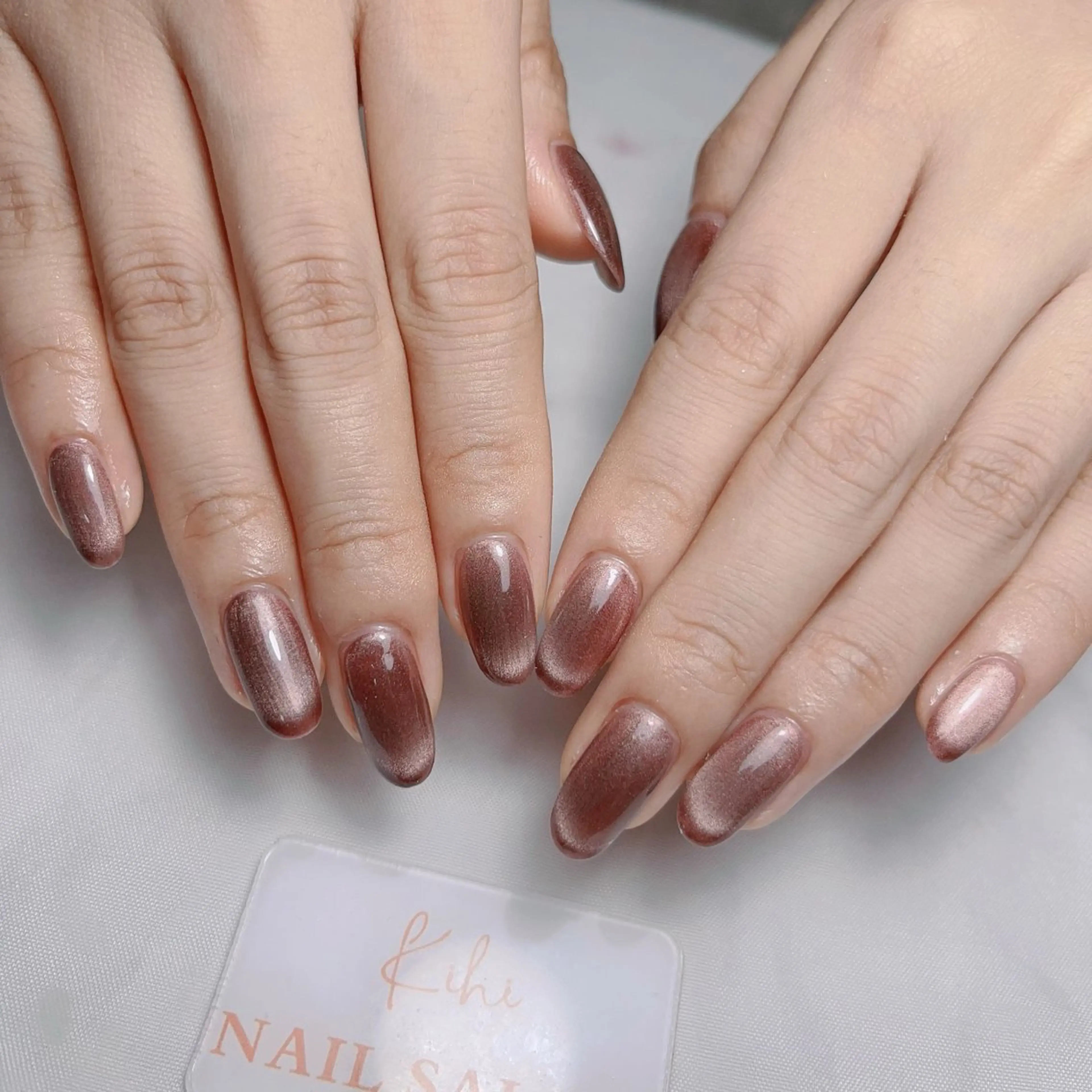 ネイル アートネイル フレンチネイル ジェルネイル グラデーション 韓国ネイル ハンドネイル ハンドケア さくら💮💮 【オフ無料】のネイルデザイン