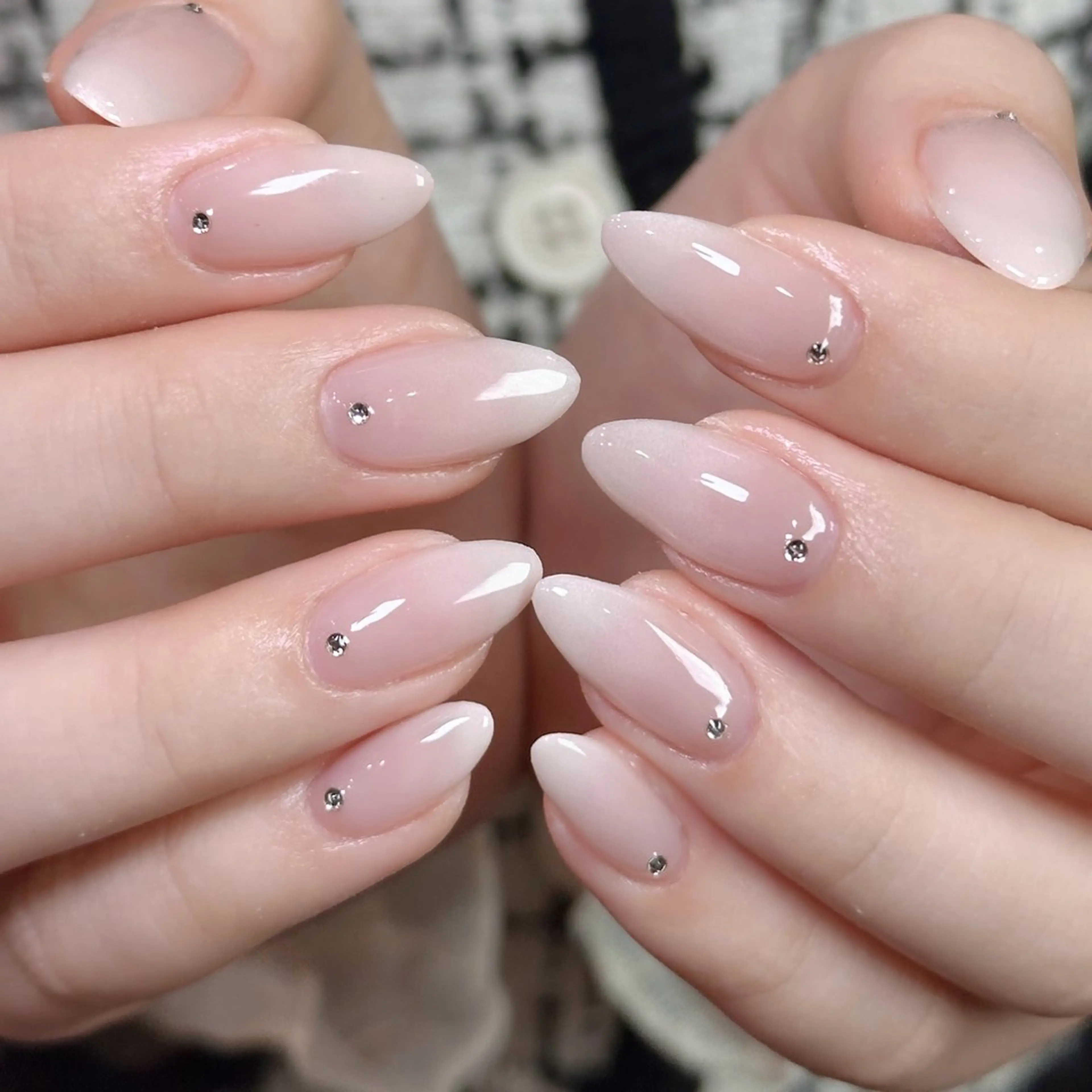 ネイル ハンドネイル Dark honey スカルプ専門原宿店のネイルデザイン