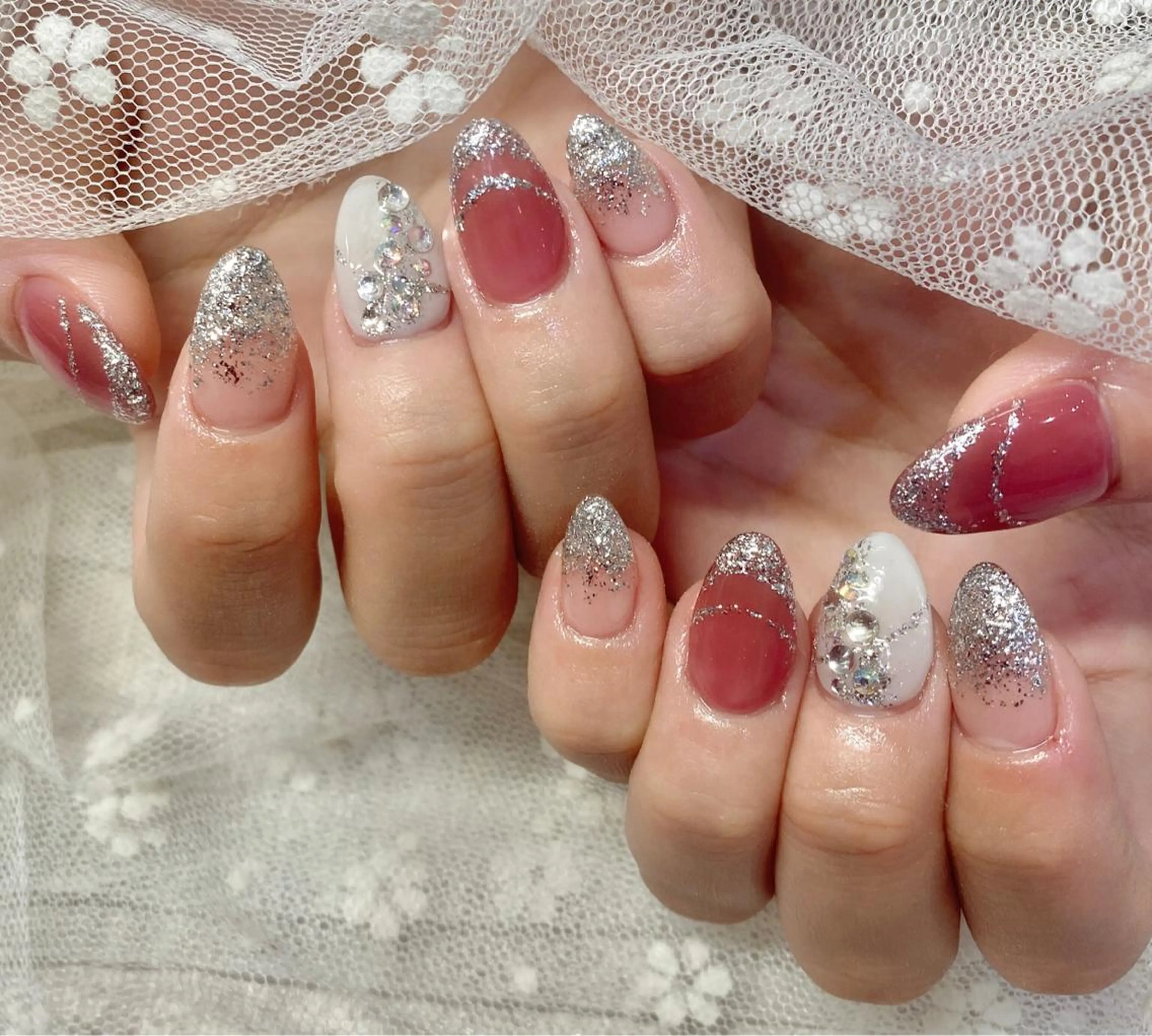 ネイル Luna K.のネイルデザイン