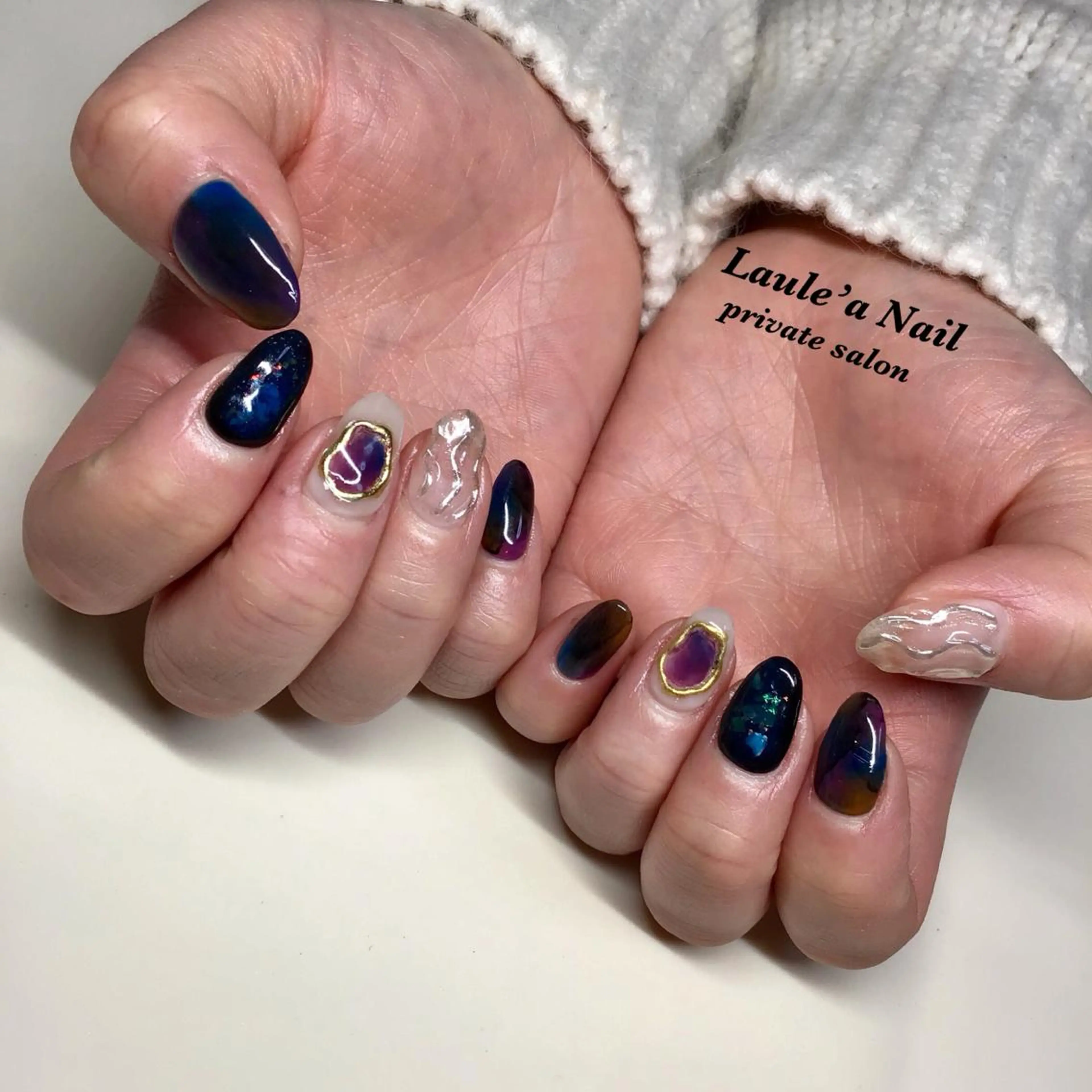 ネイル 福田 加奈のネイルデザイン