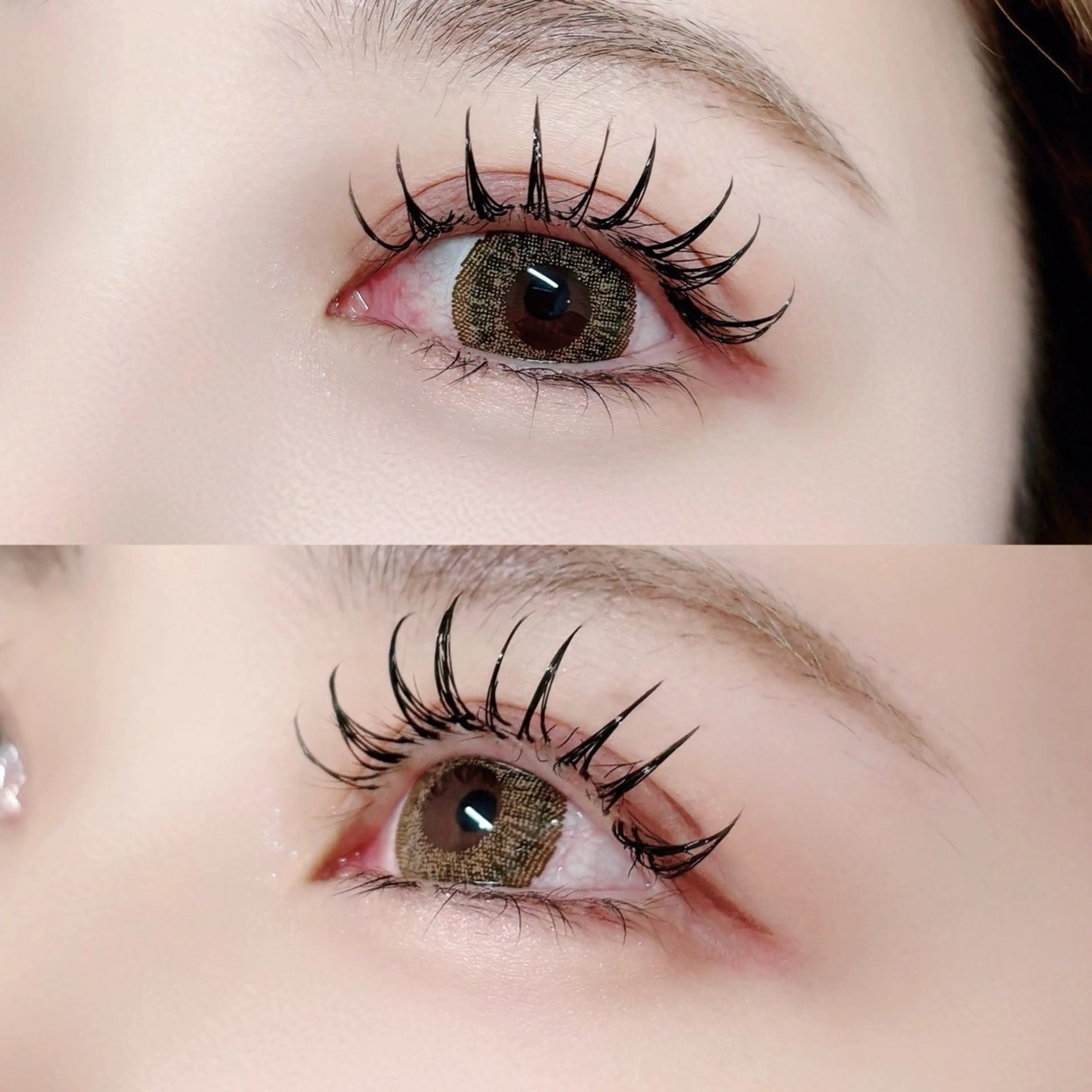 マツエク・マツパ miiia lash＊yuiのマツエク・マツパデザイン