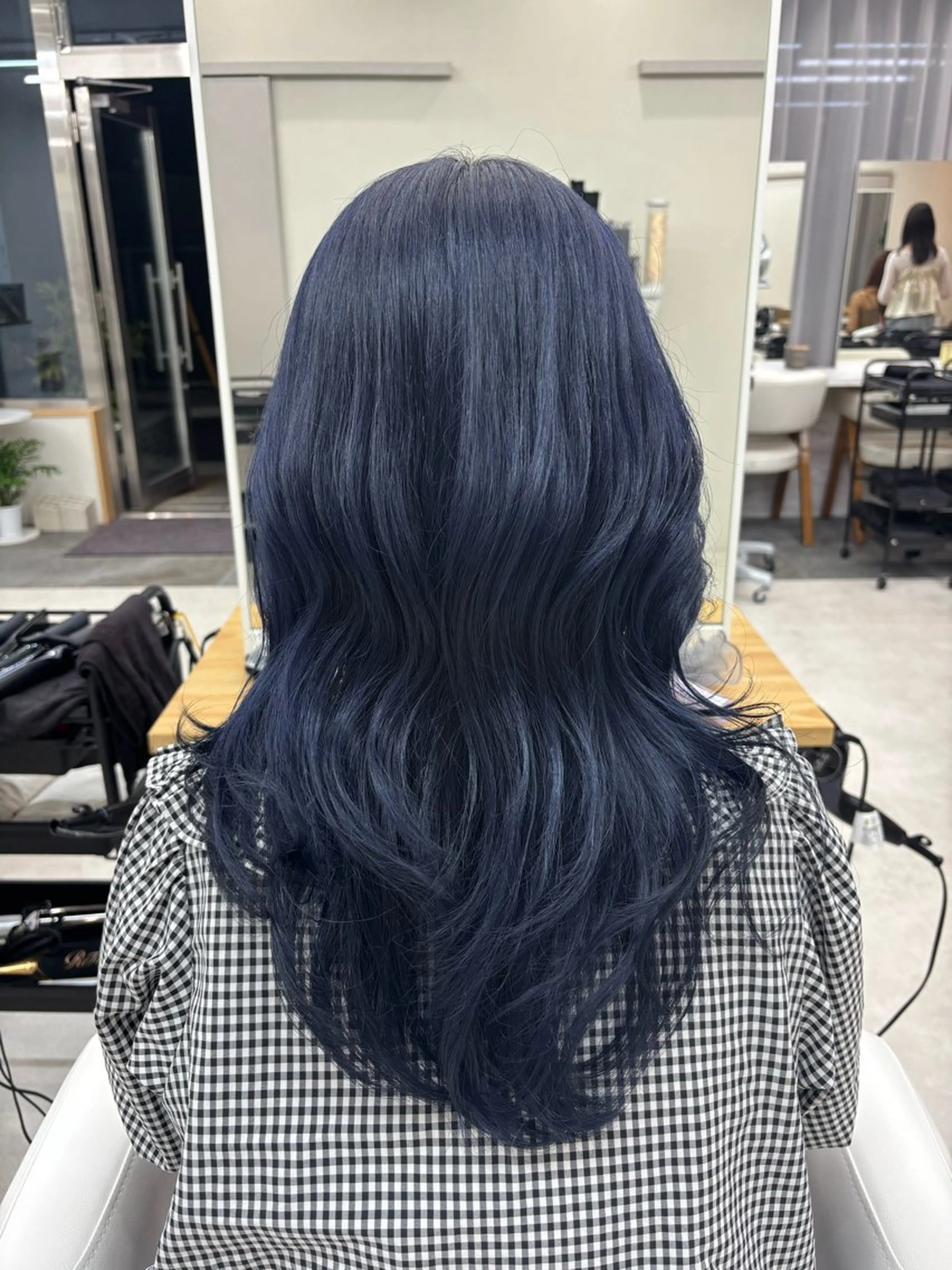 ロング 𝗆𝗂𝗒𝗎 🐈‍⬛🎀のヘアスタイル