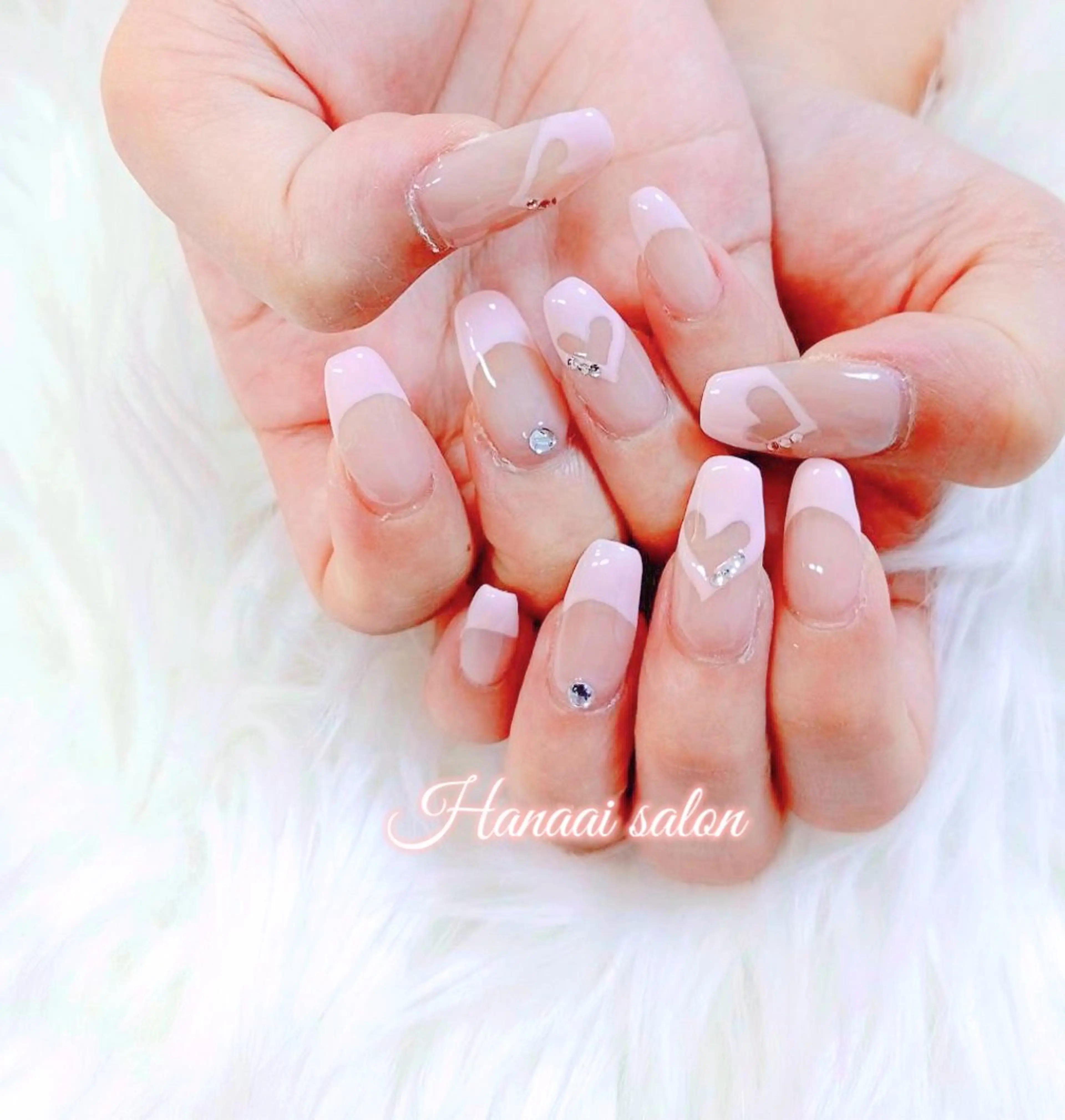 セミロング Hanaai Salon新宿店のネイルデザイン