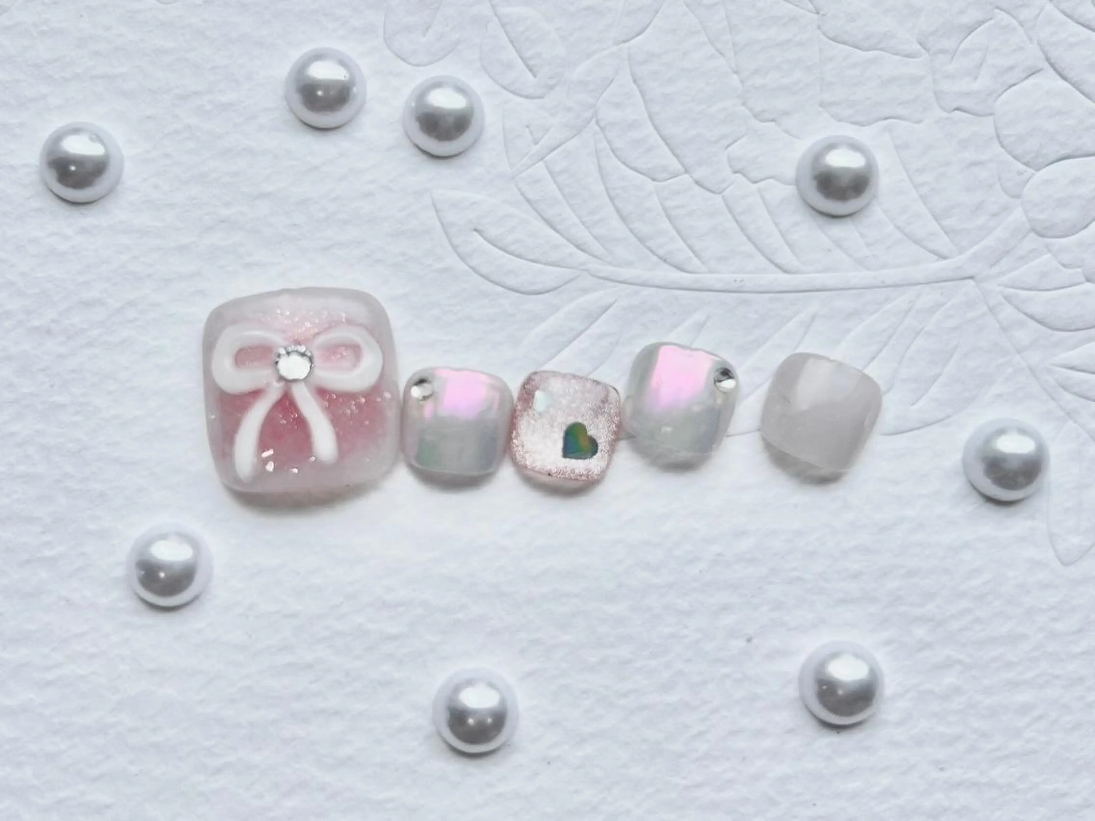 ネイル フットネイル Verest 西荻窪のネイルデザイン