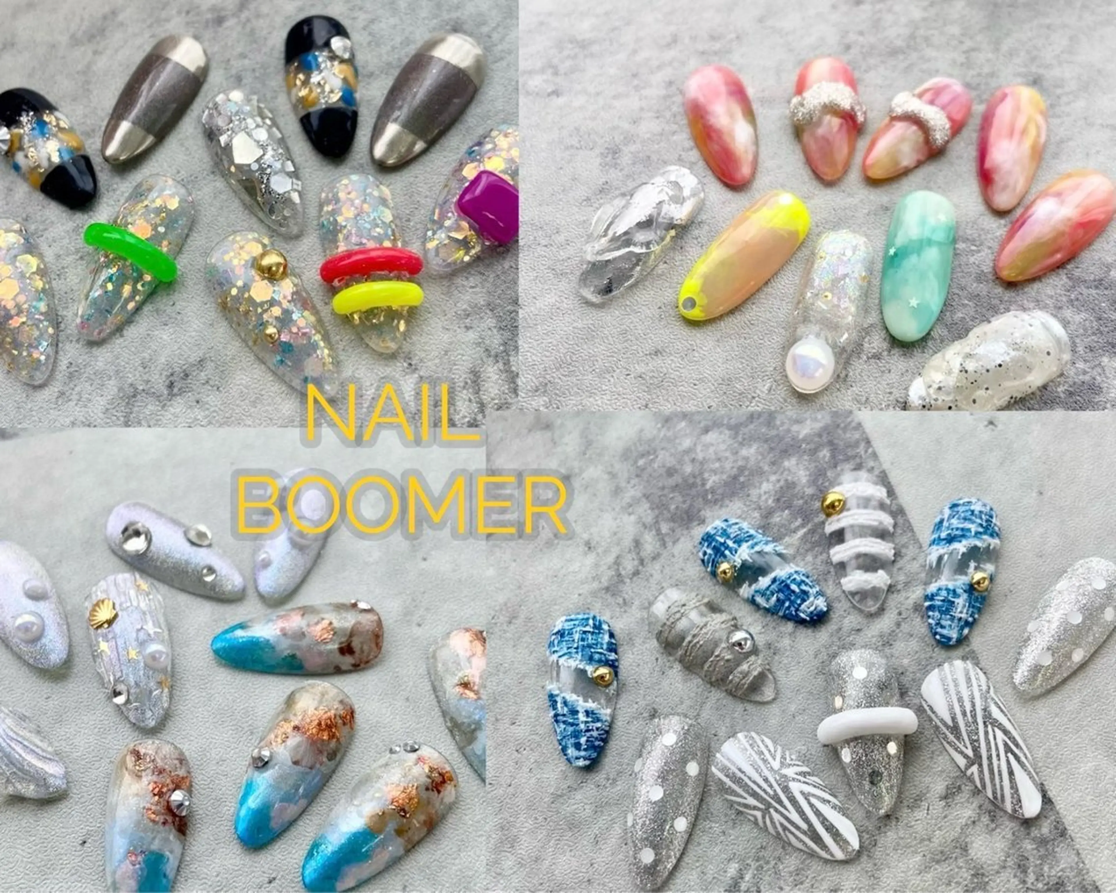 ネイル ハンドネイル ネイル ブーマーのネイルデザイン