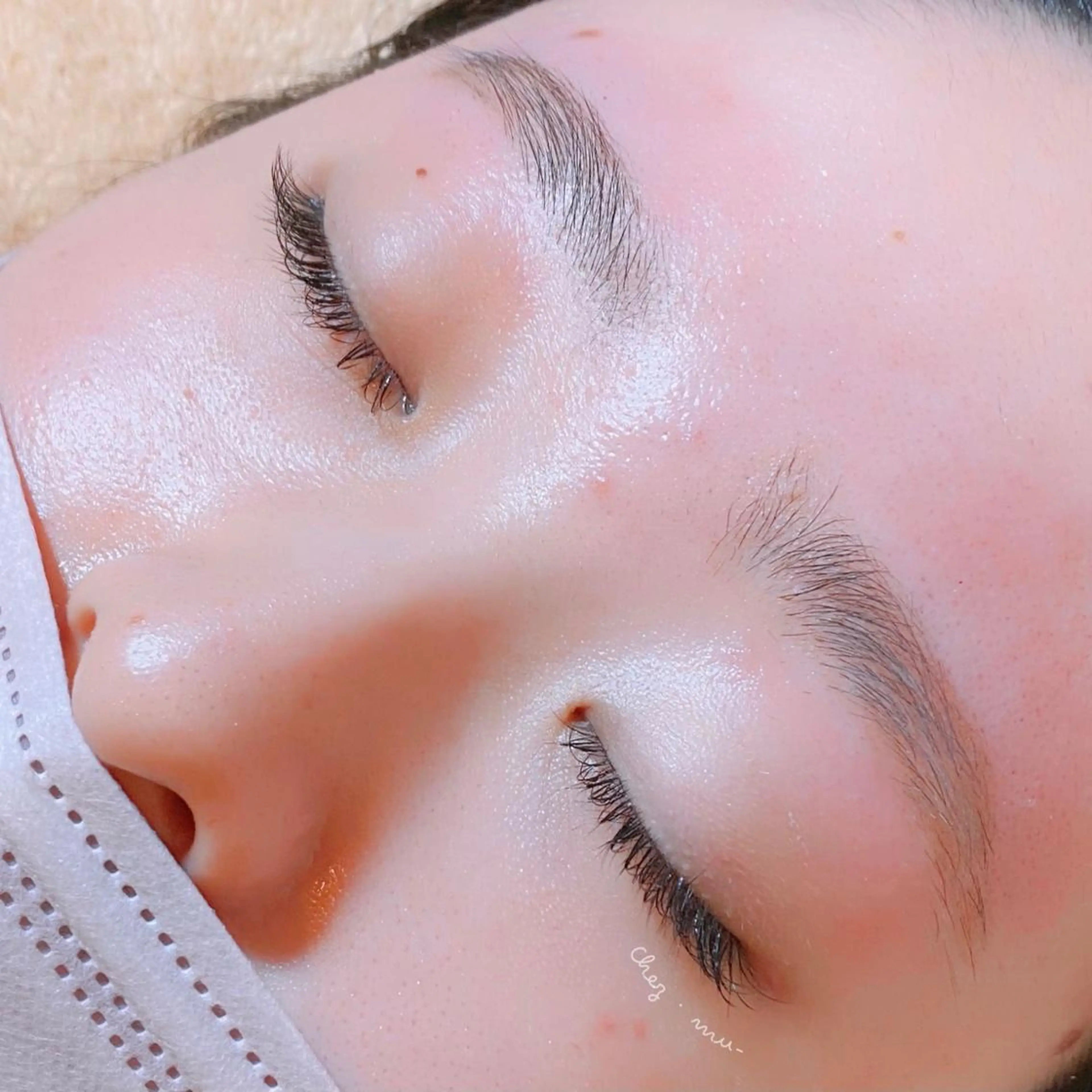 マツエク・マツパ フラットラッシュ eyetime所属・eyetime＊ 田中の眉毛・アイブロウイメージ